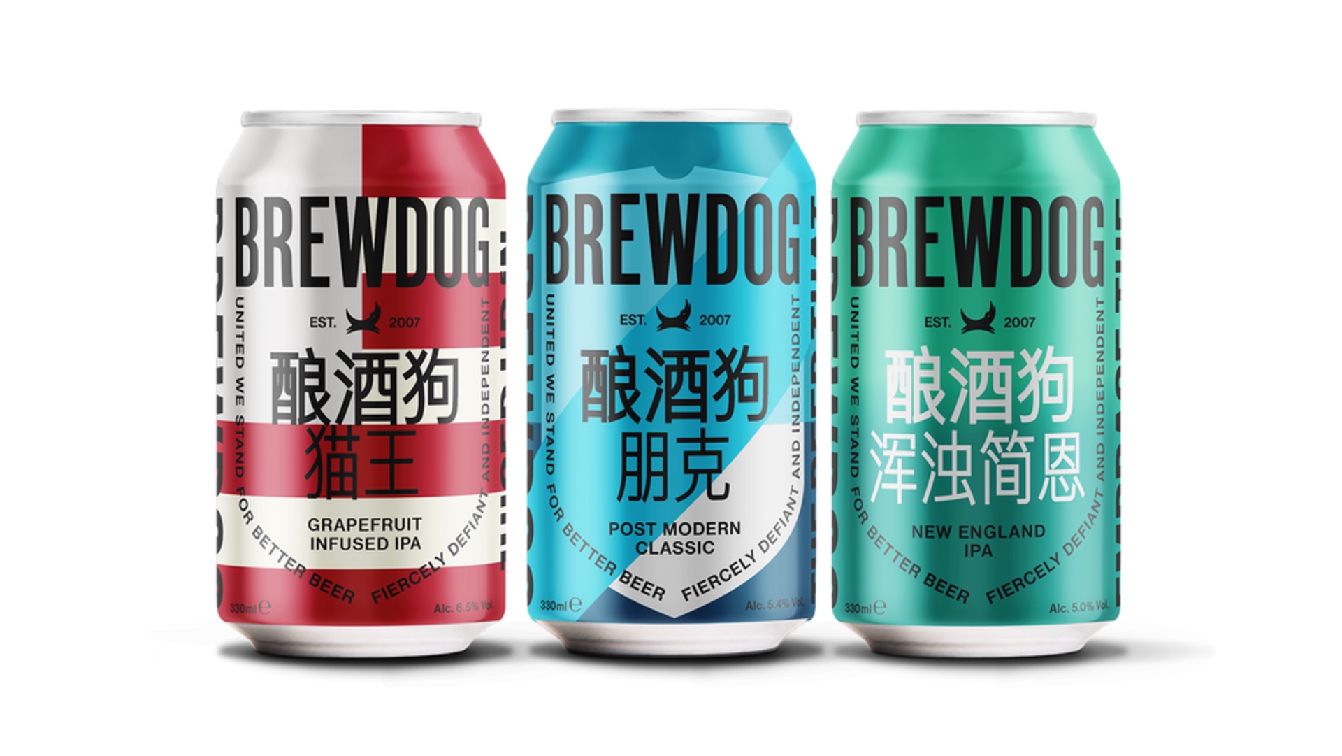 BrewDog partners with Budweiser to expand China presence