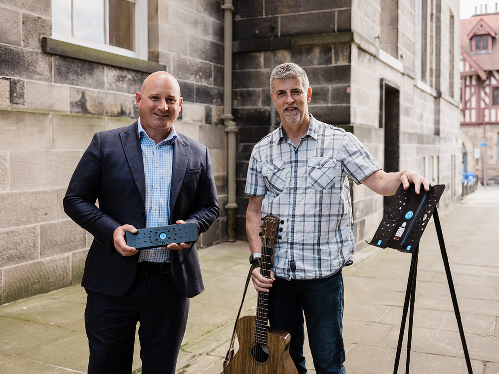 Scottish company receives £250,000 funding to develop pioneering musical accessories