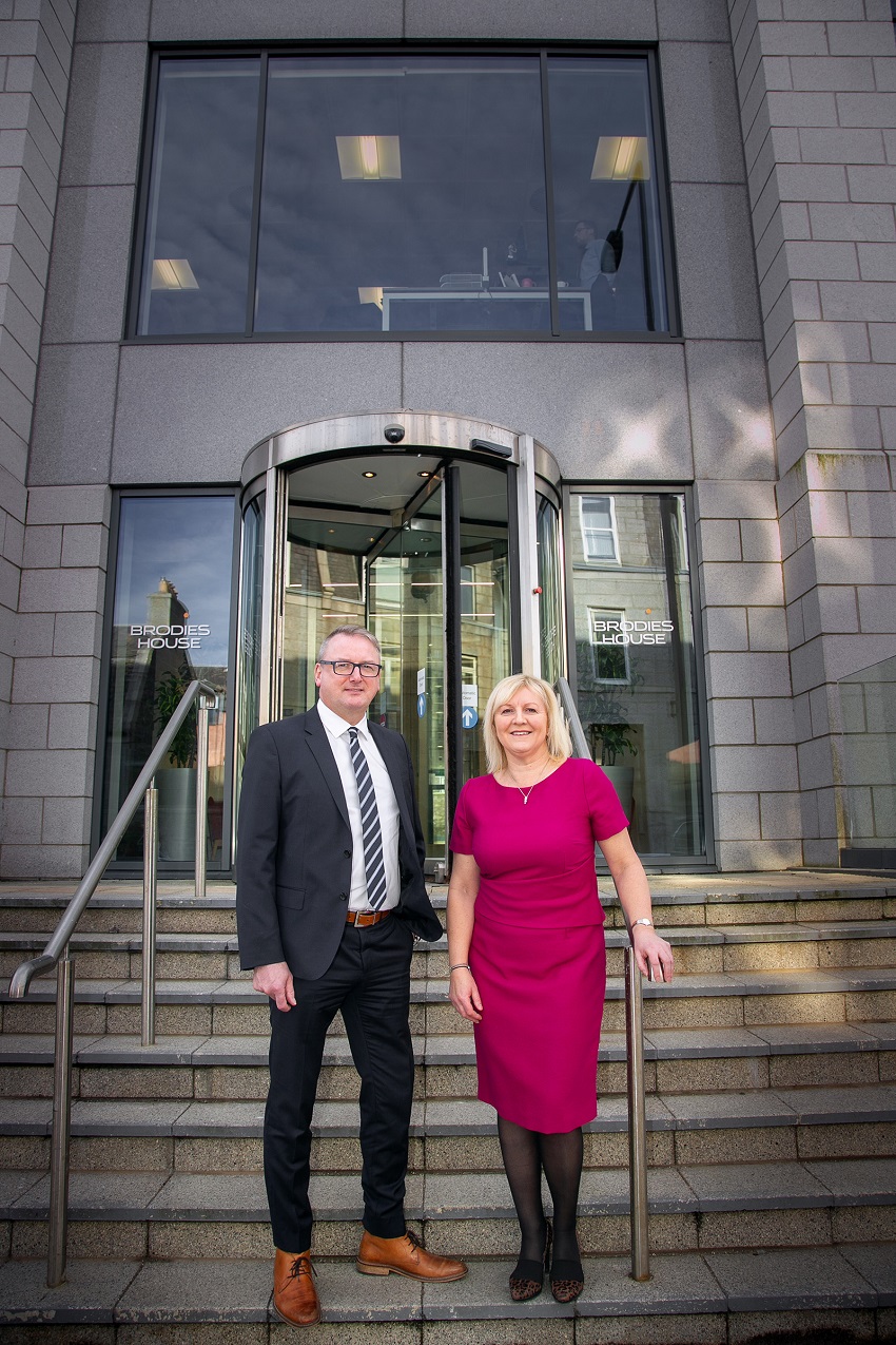 Double partner appointment fuels growth ambitions for Brodies in Aberdeen