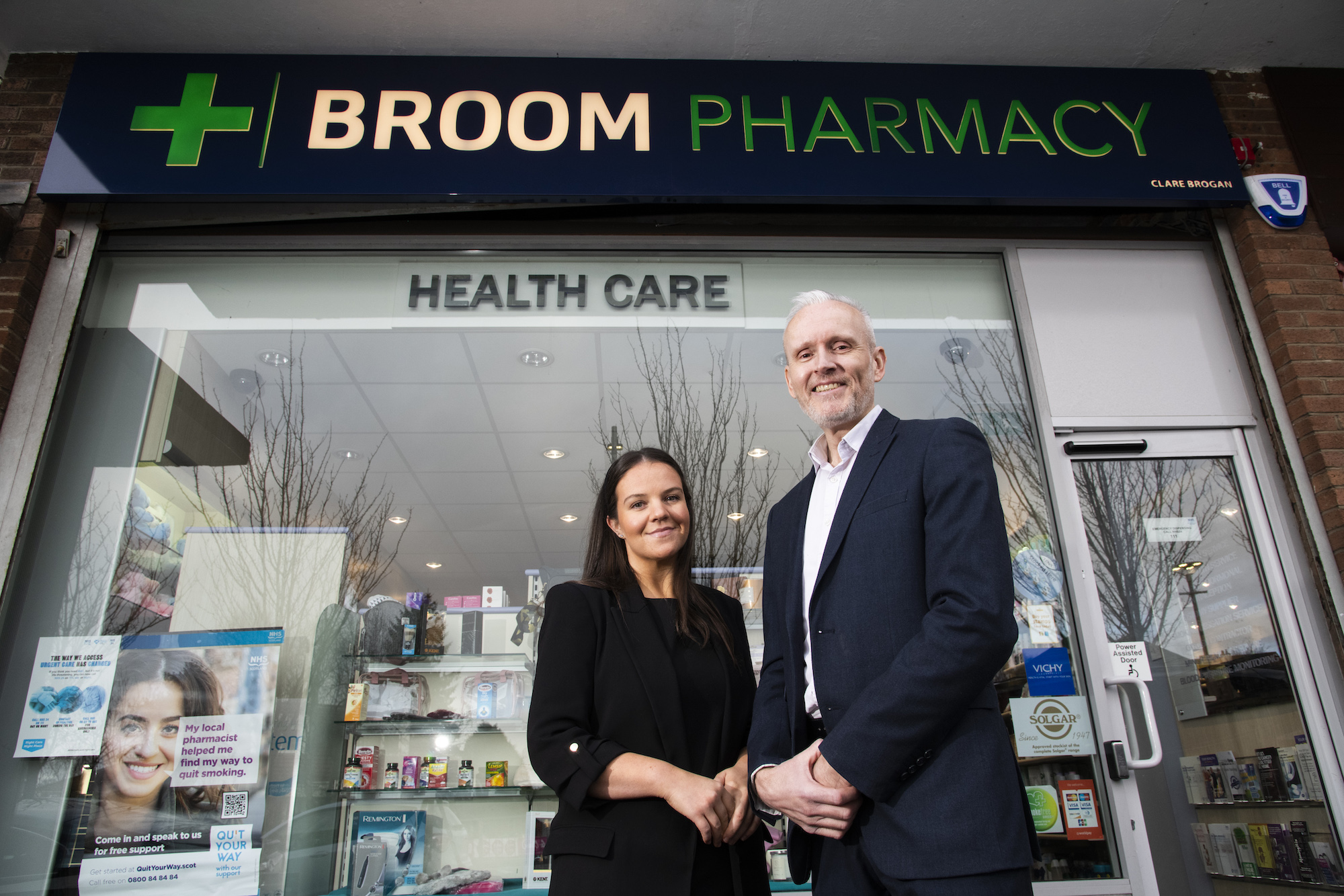 Pharmacist acquires her first pharmacy in Glasgow following funding from Unity Trust Bank