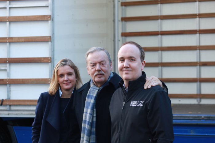 Broughton Removals expands and rebrands thanks to RBS funding package