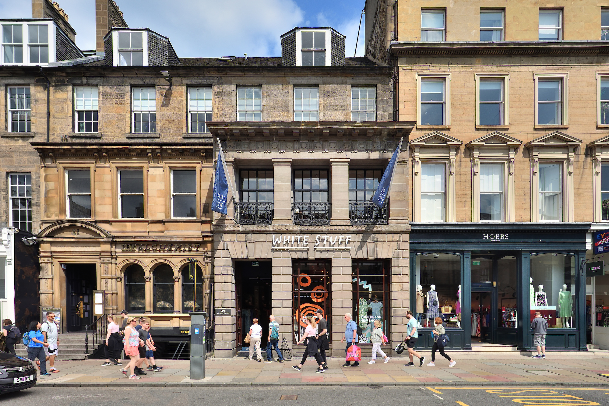 Buccleuch Property acquires prime Edinburgh retail gem for £3.3m