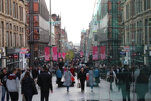 SRC & KPMG: Scottish retail sales remain behind pre-Covid levels
