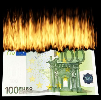 And finally… money to burn