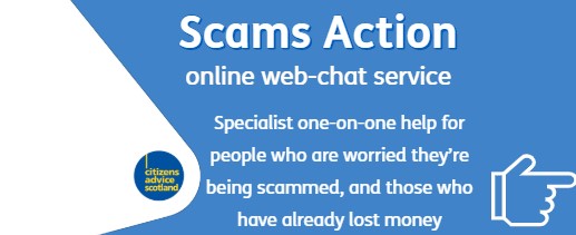 Citizens Advice Scotland launches online scam help service