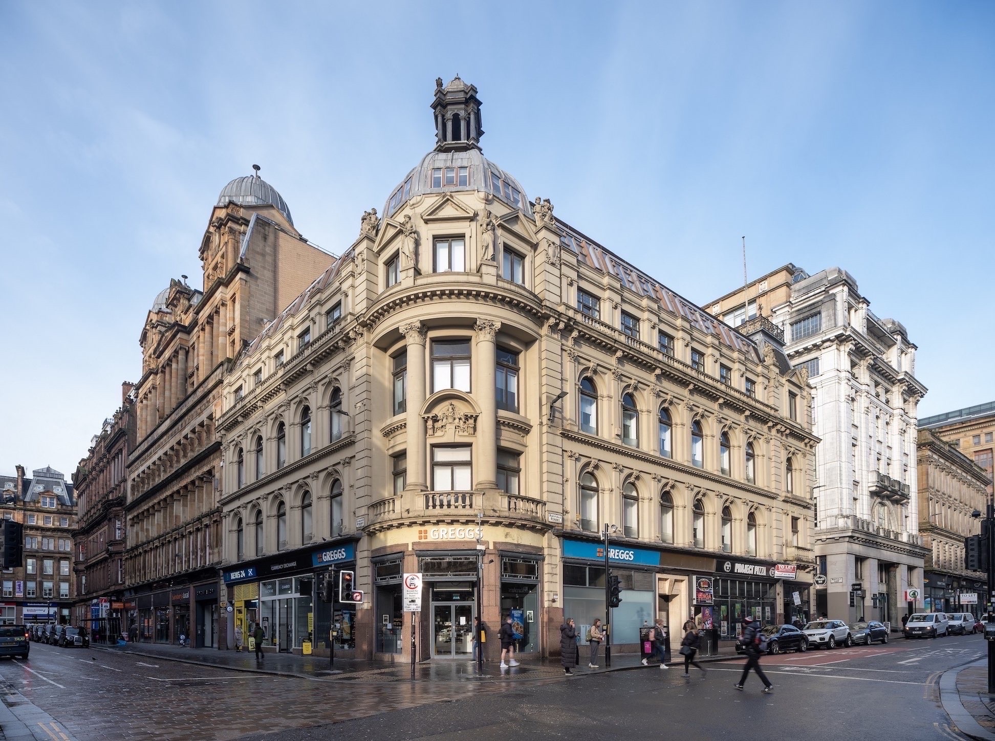 Private London investor acquires Glasgow's iconic Forsyth Building for £9.7m