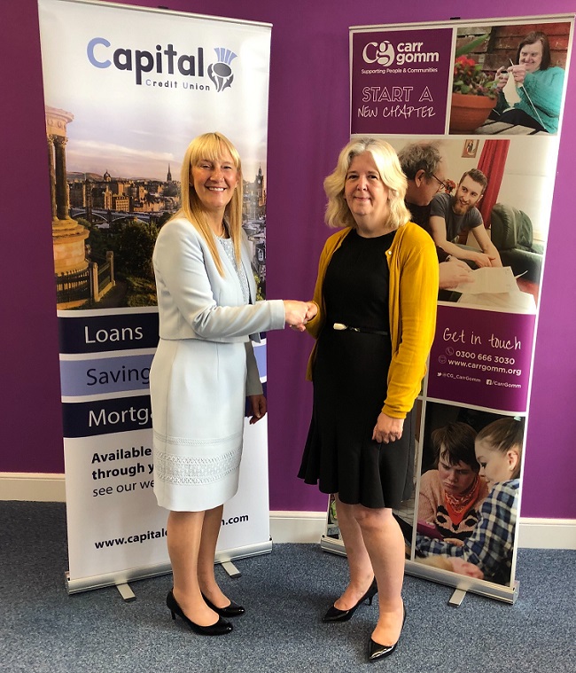Capital Credit Union builds new social care and community partnership