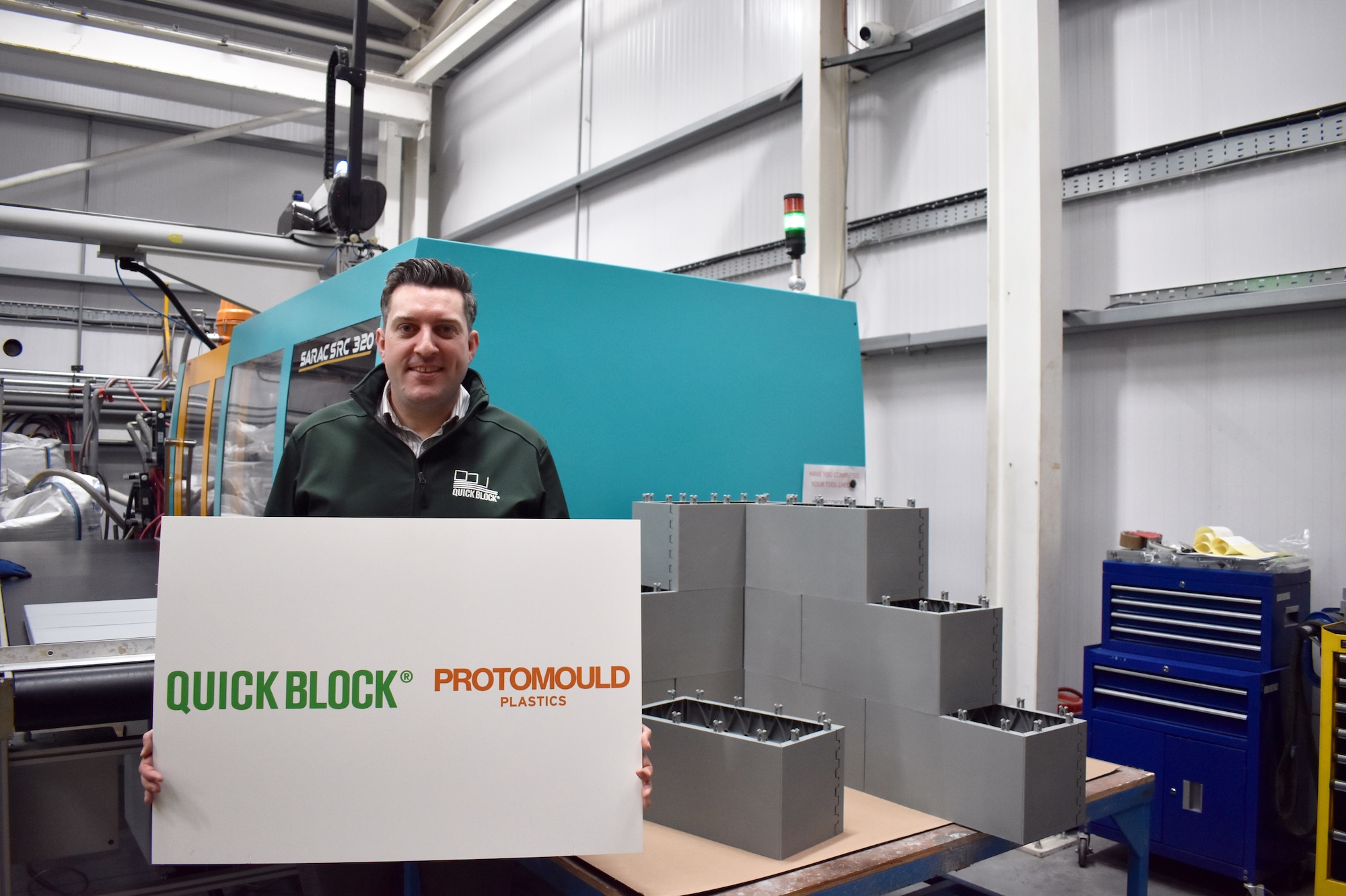 QUICKBLOCK's sustainable construction solutions attract £1.3m investment