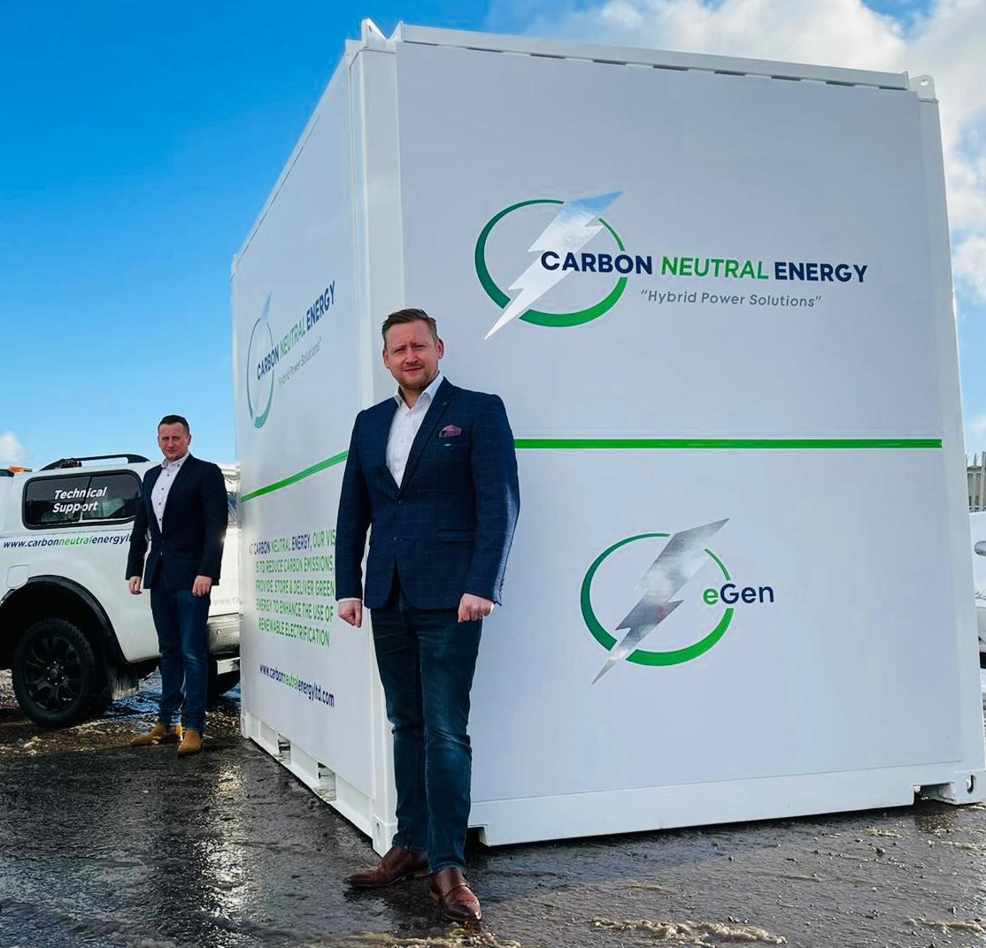 Aberdeen firm Carbon Neutral Energy prepares for £300m fundraiser