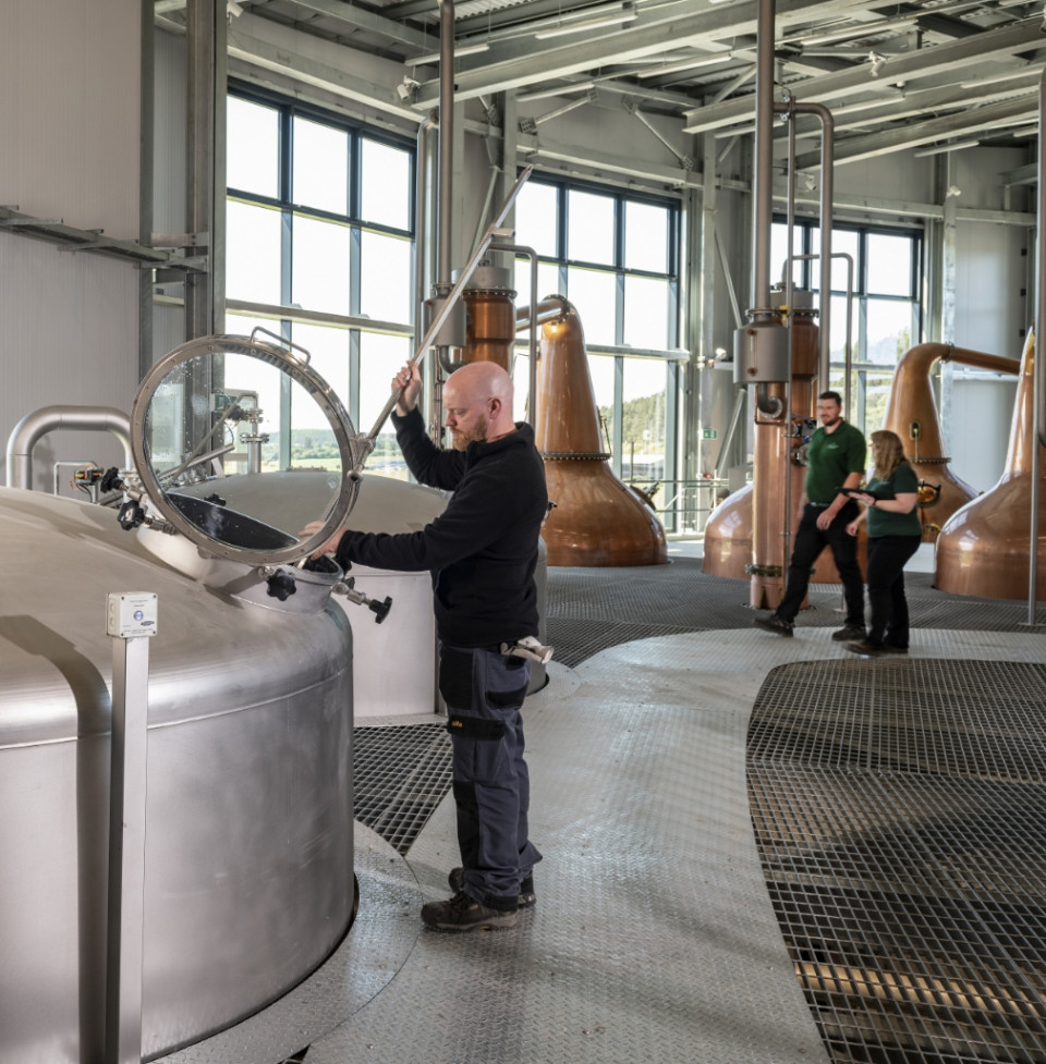WJM aids grand opening of £25m 'The Cairn' distillery