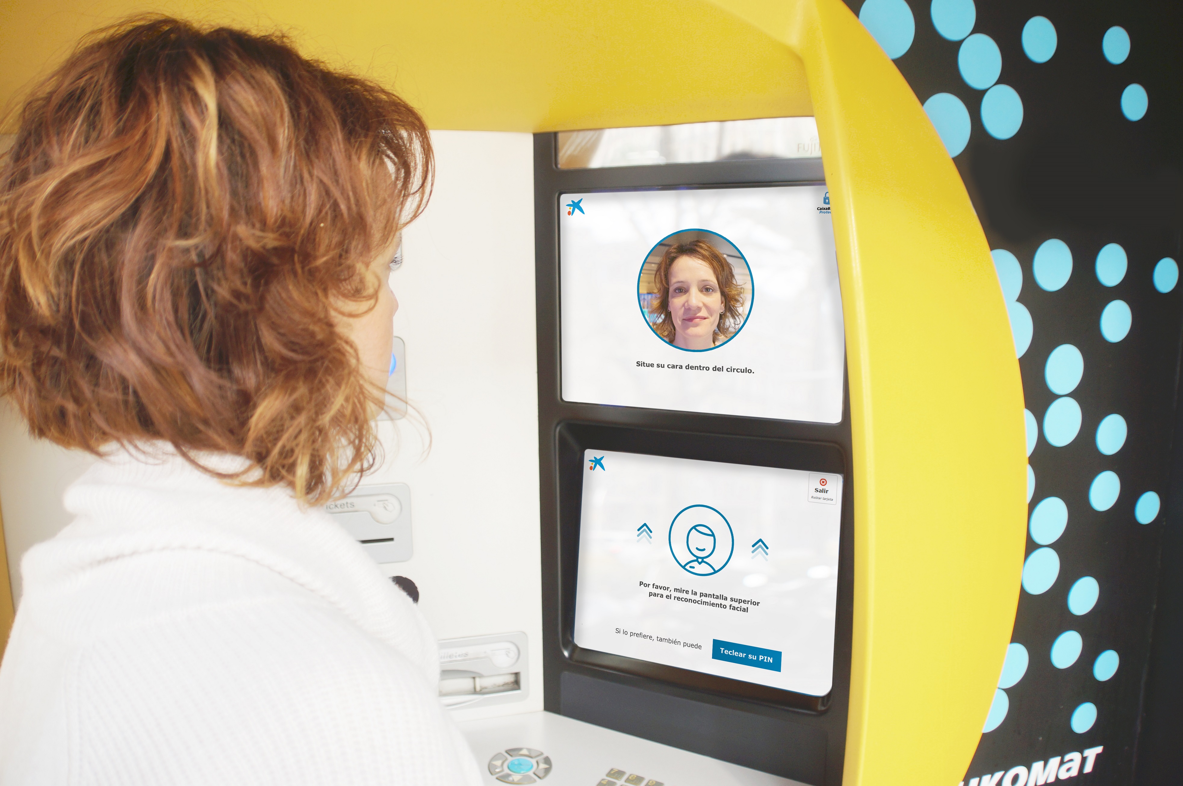 And finally... Spanish bank launches facial recognition ATMs in world first