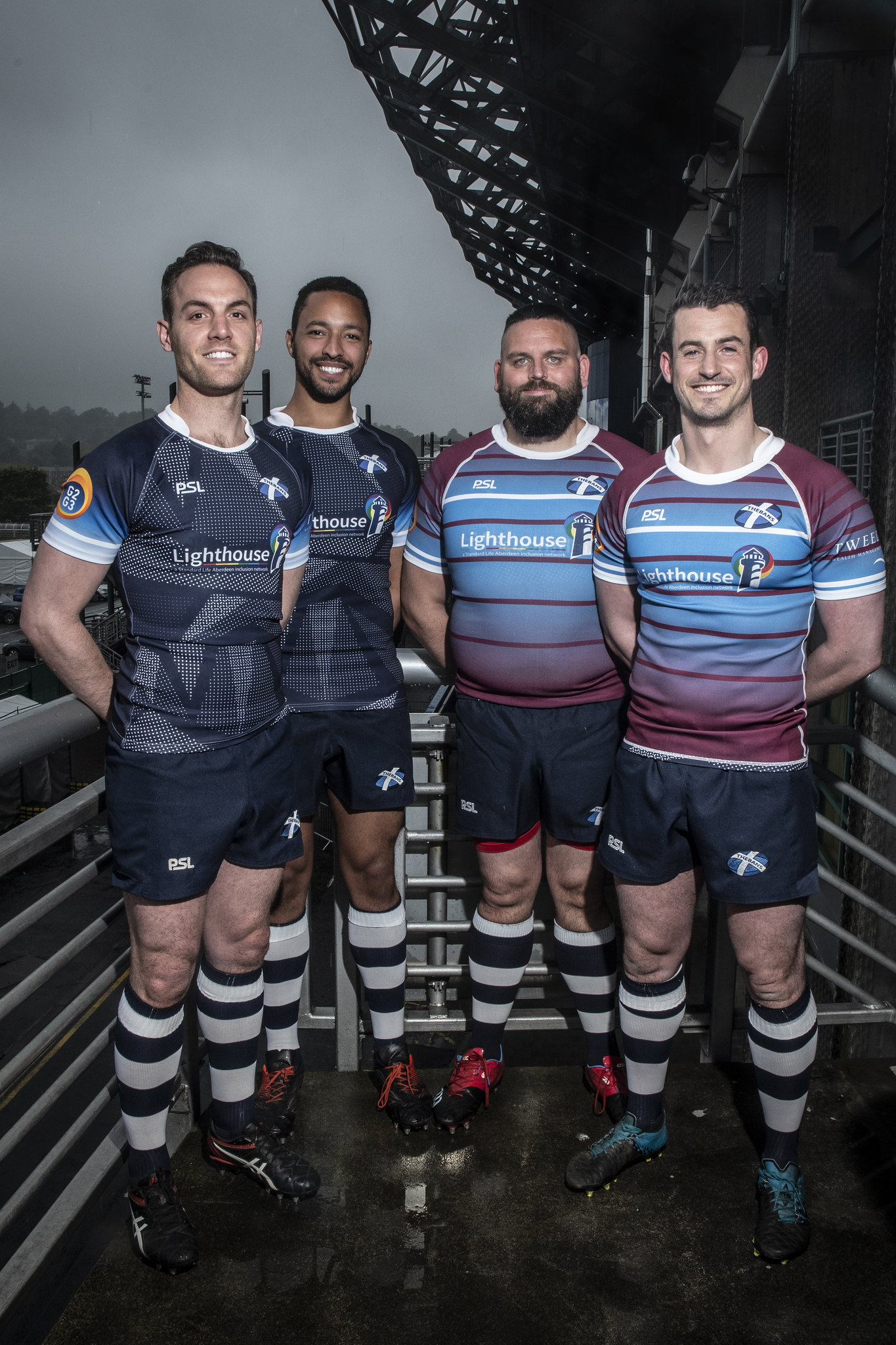 Standard Life Aberdeen sponsors Scottish gay inclusive rugby squad ahead of major tournament