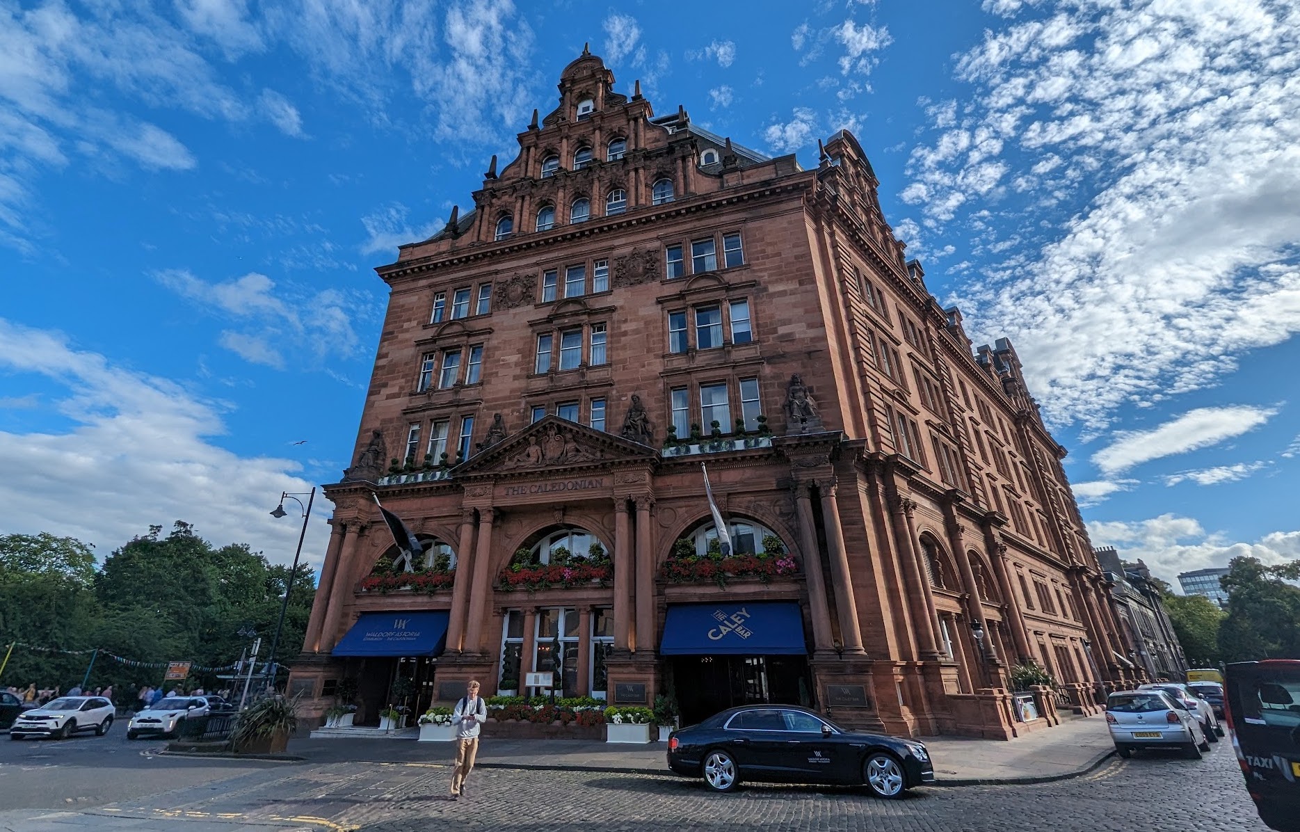 Edinburgh’s Caledonian Waldorf Astoria changes ownership in £85m deal