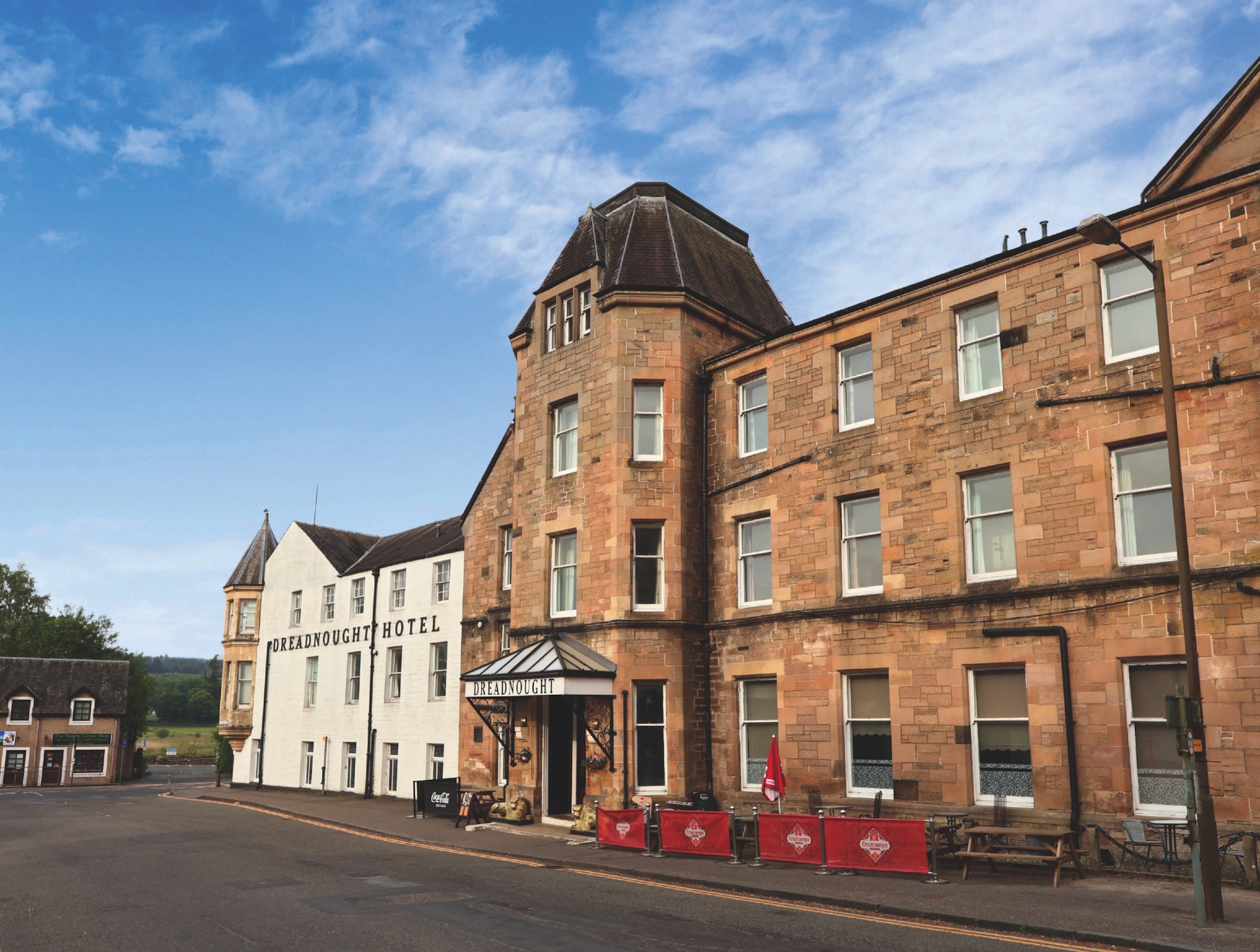 Caledonian Leisure acquires and rebrands historic Callander hotel