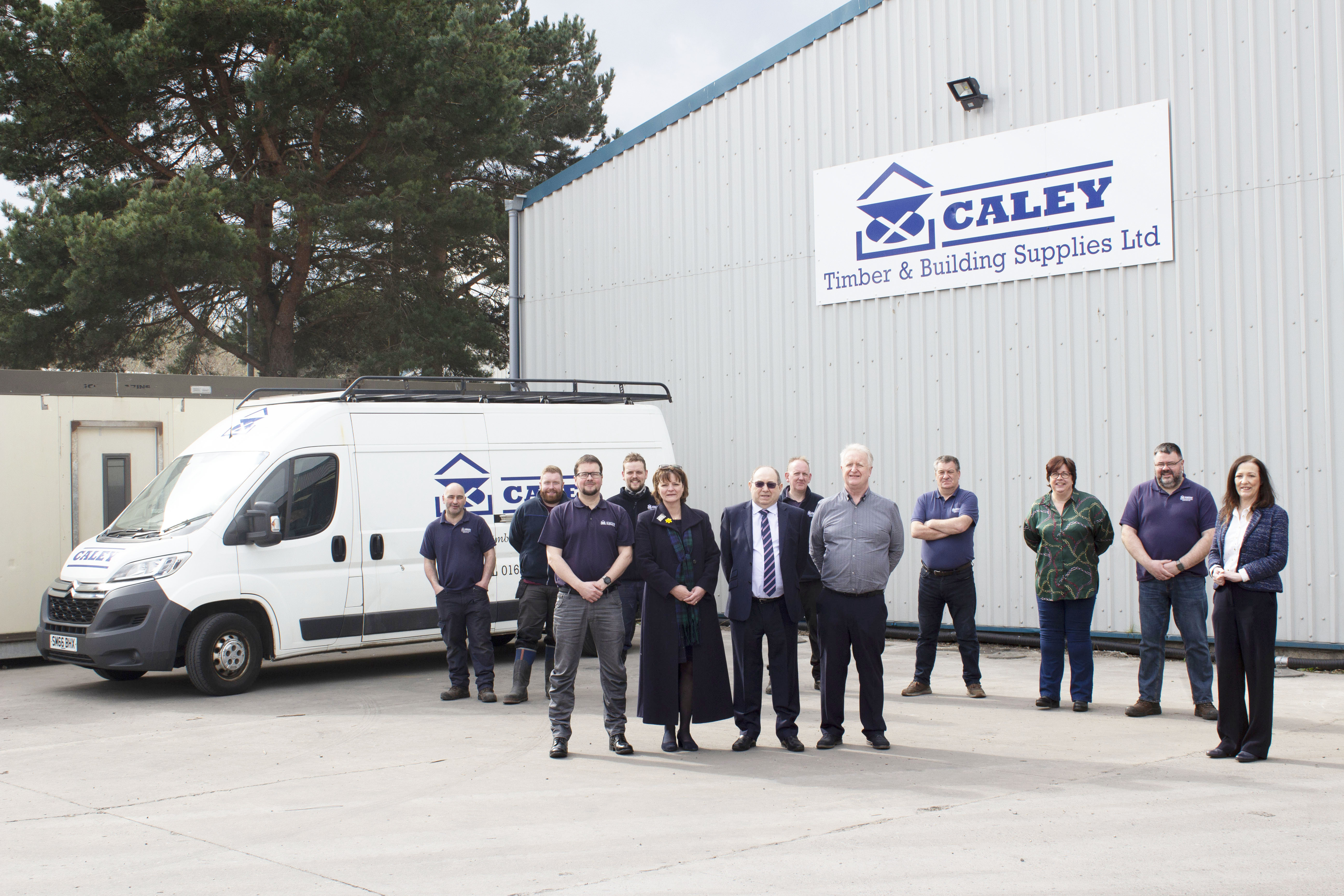 Caley Timber moves into employee ownership