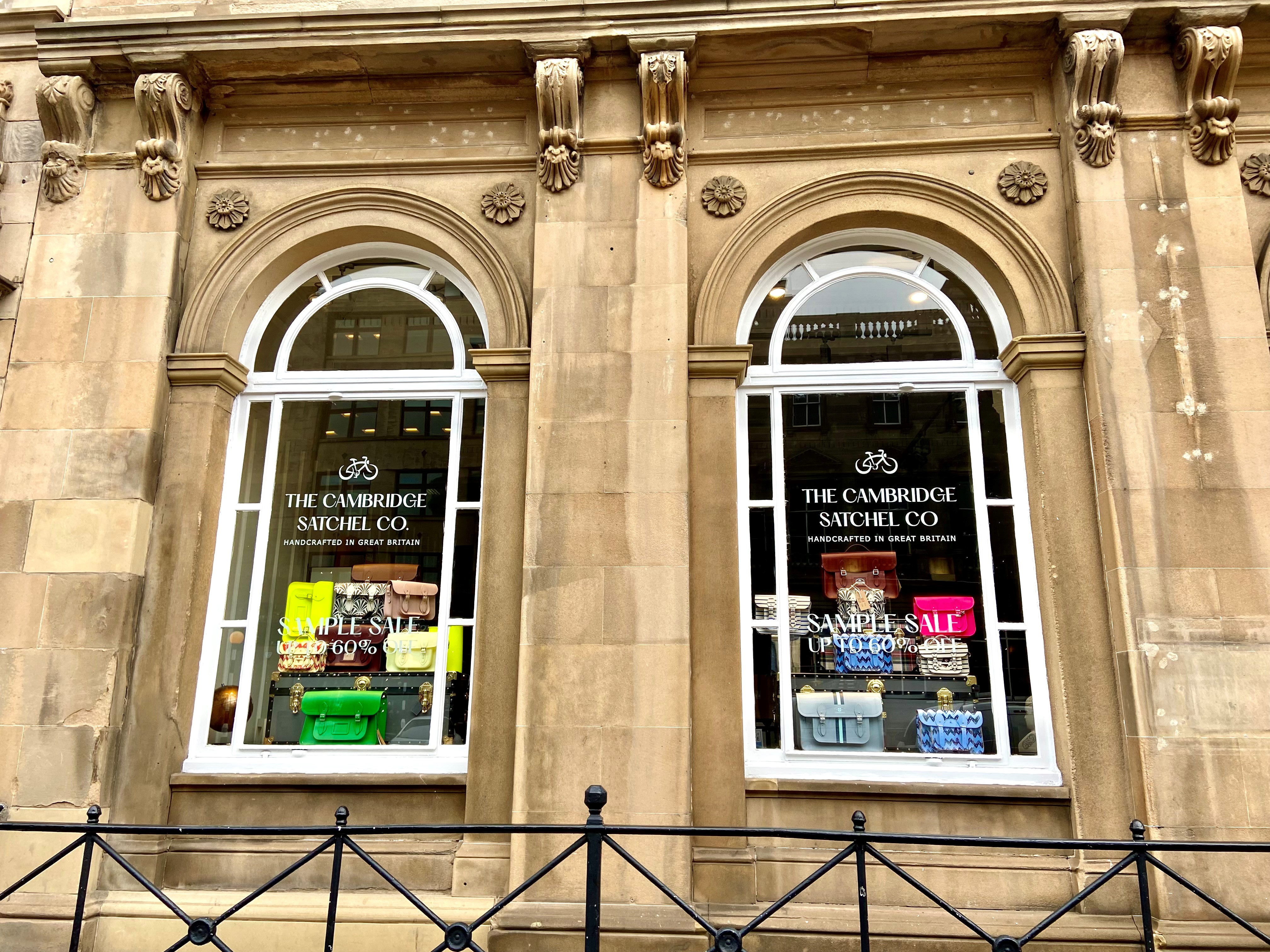 Cambridge Satchel Company moves into new Edinburgh George Street location