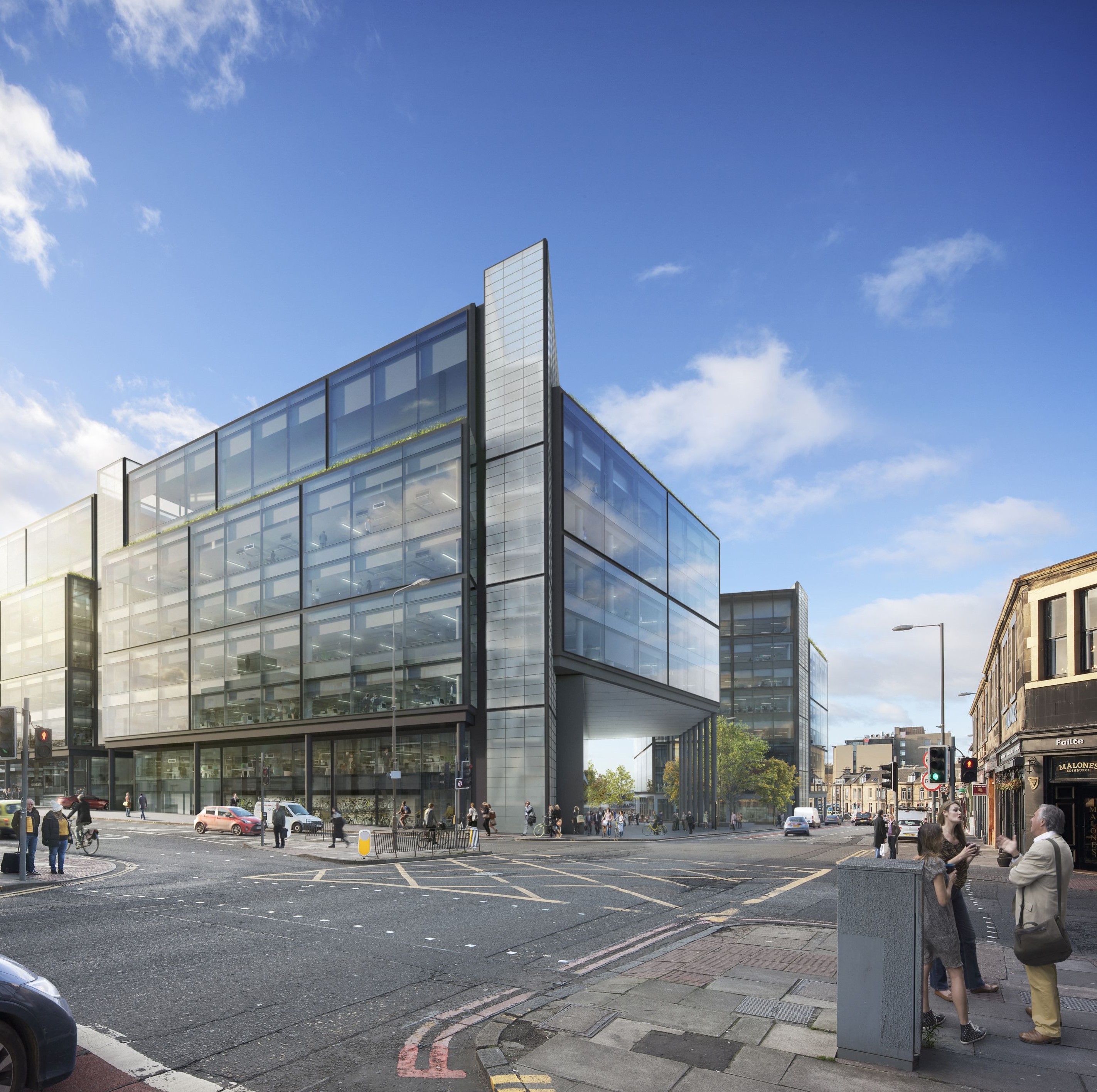 Baillie Gifford enters pre-let agreement for £350m Haymarket development