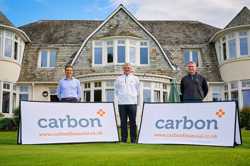Carbon Financial teams up with Paul Lawrie to back Tartan Pro Tour event