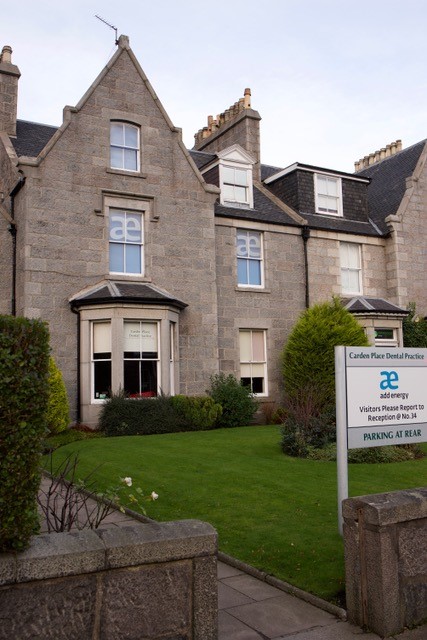 Aberdeen dentist purchases property thanks to £600,000 funding from Bank of Scotland