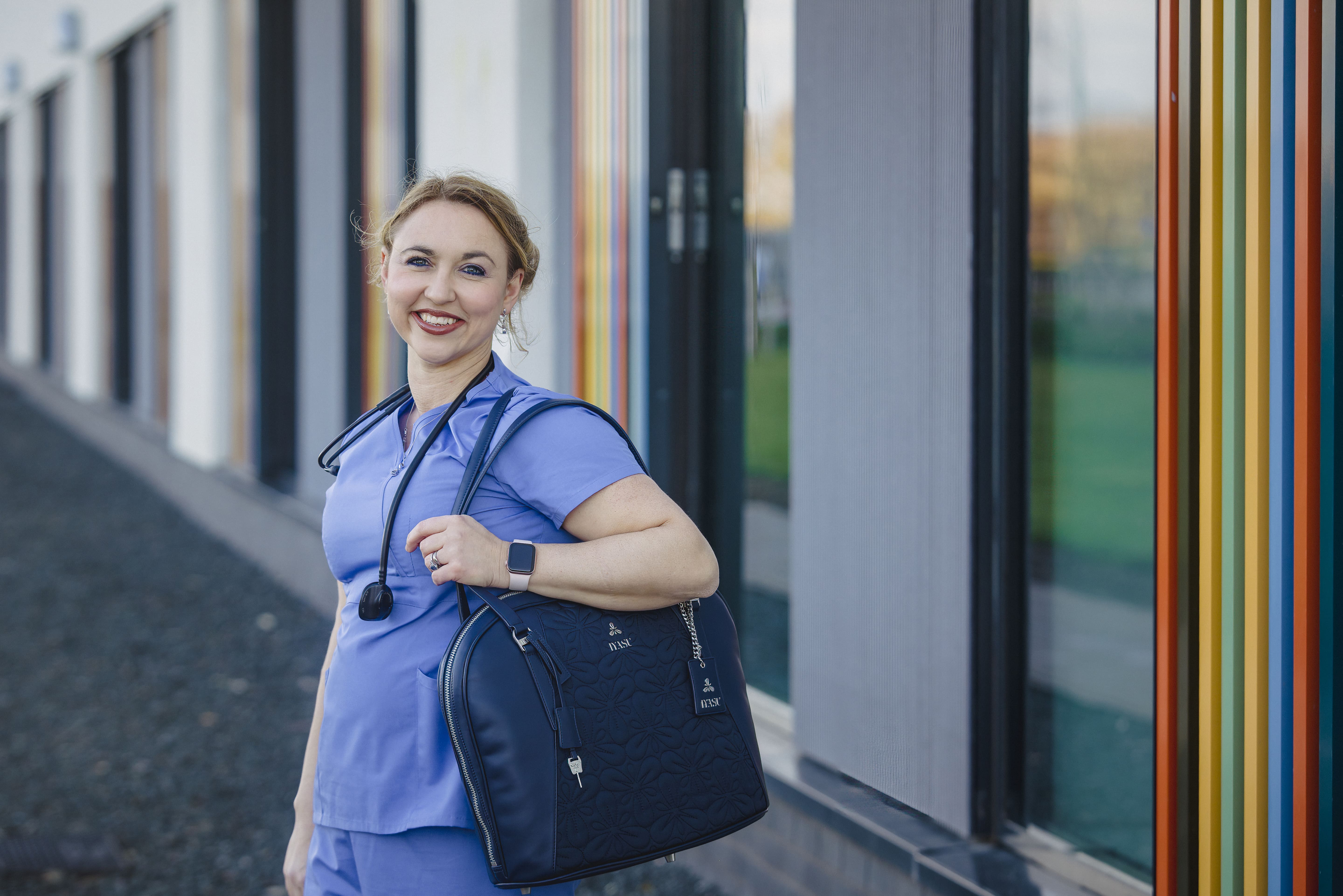 Scottish GP debuts women-centric luxury medical bag line