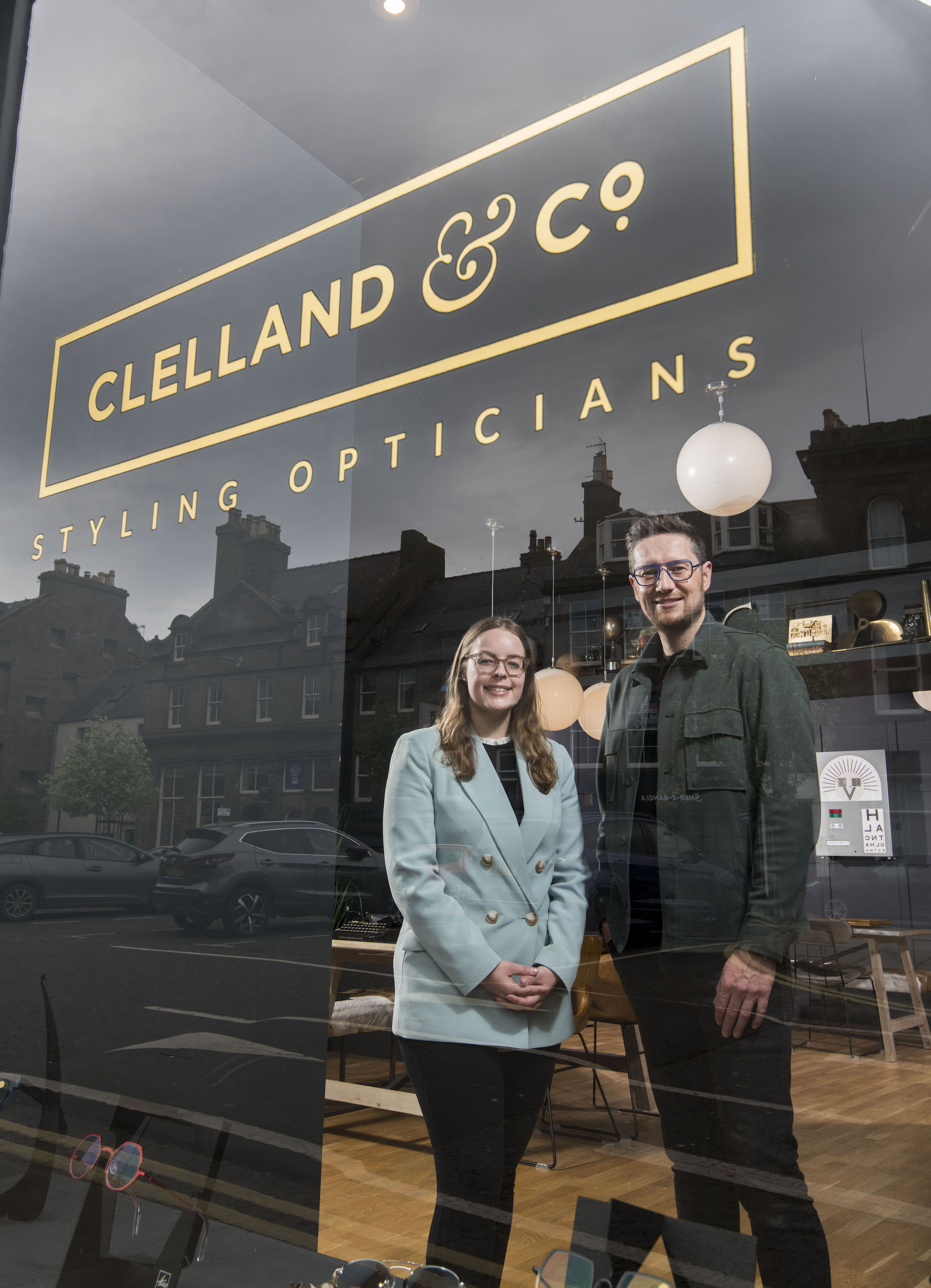 Specialist opticians Clelland & Co. eyes-up St Andrews expansion