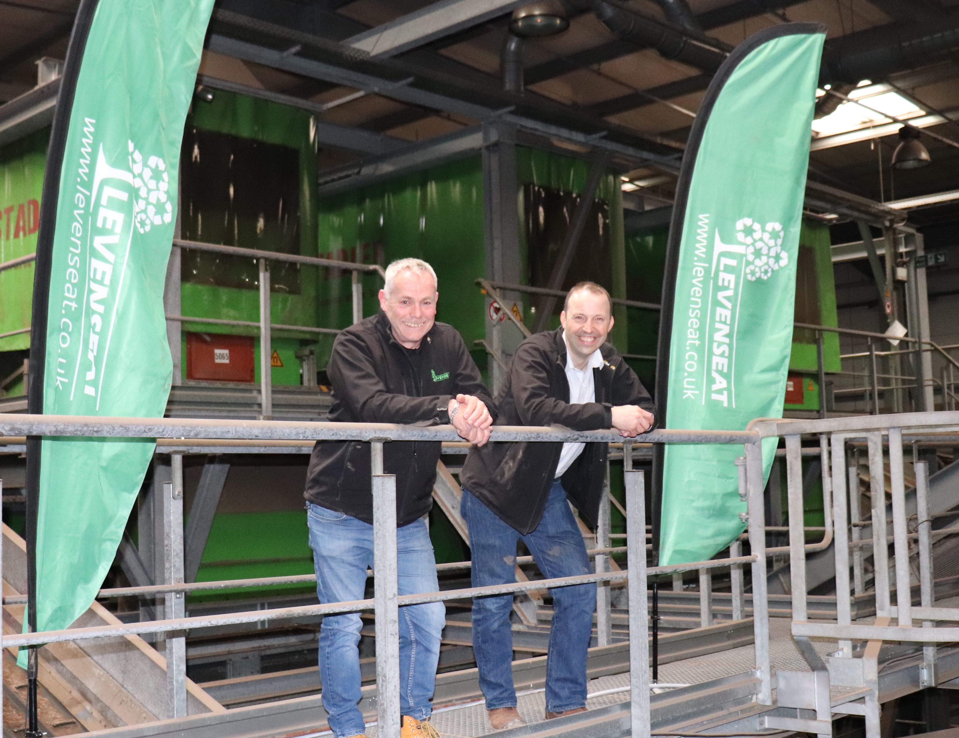 Levenseat to invest £4m to modernise newly acquired recycling facility