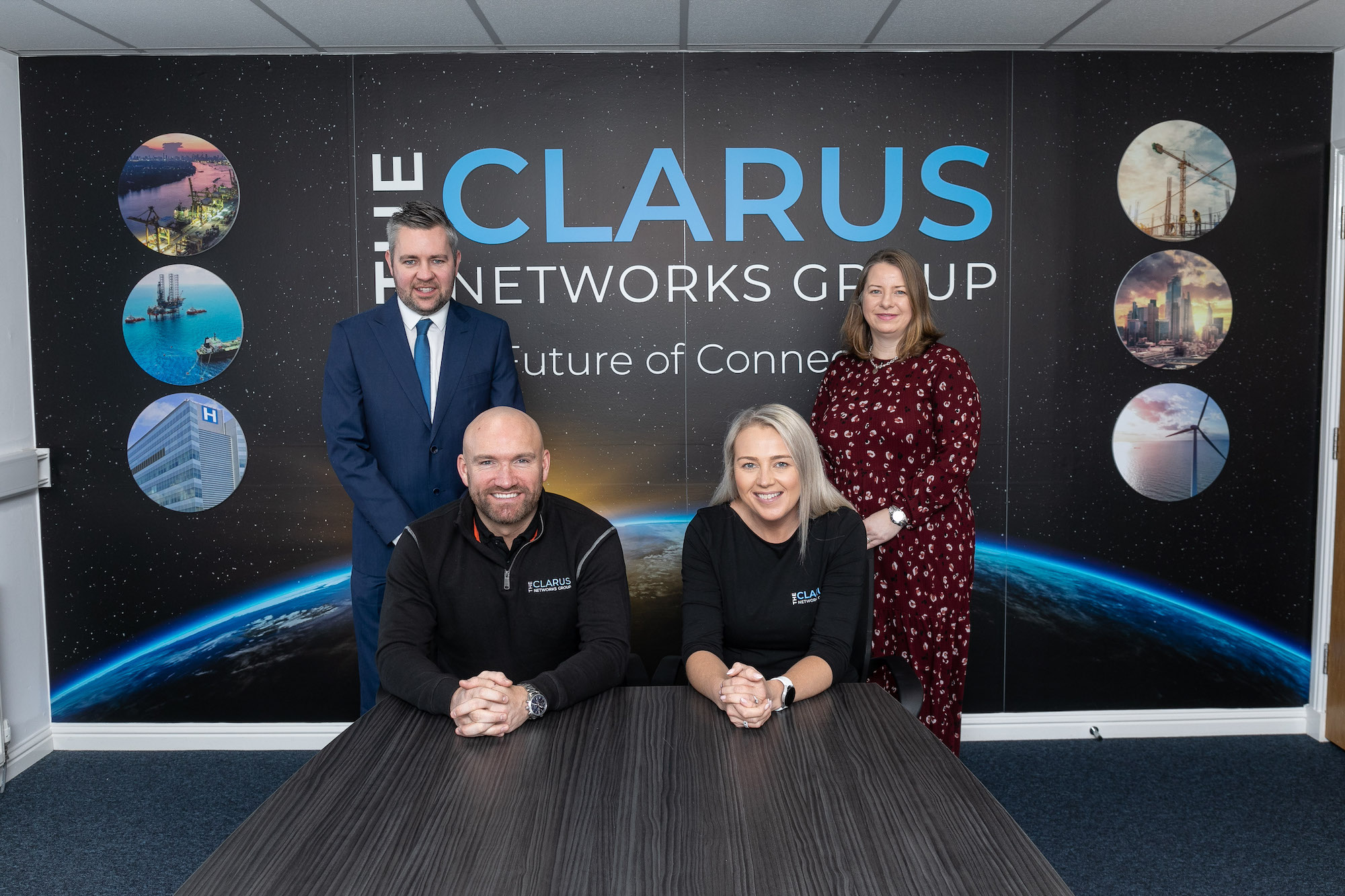 Clarus Networks receives £50,000 grant for expansion