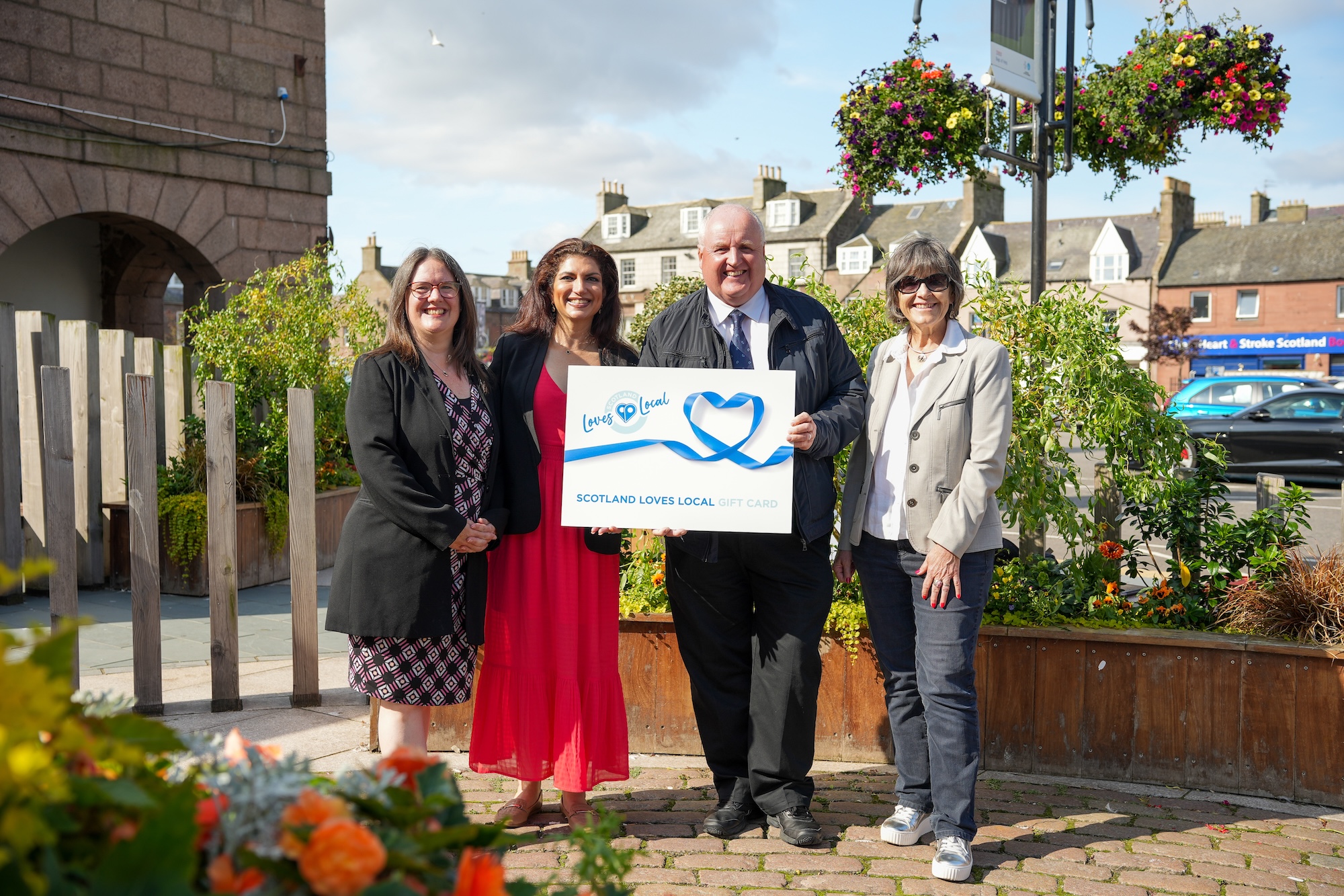 Scotland Loves Local welcomes ambassador ahead of national week