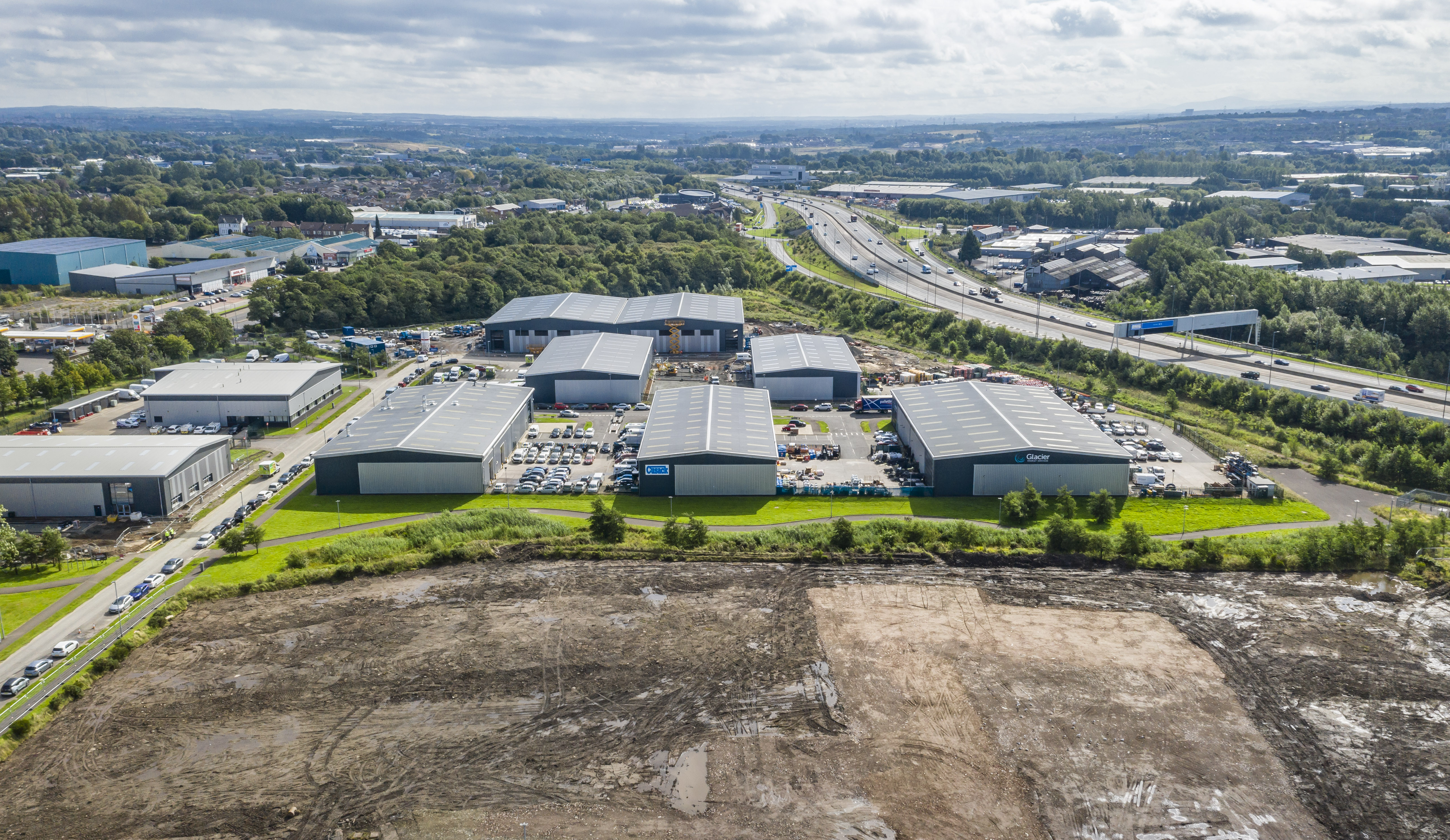 DHL Express and Torishima move to Clyde Gateway East