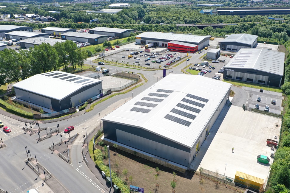 DHL Express and Torishima move to Clyde Gateway East