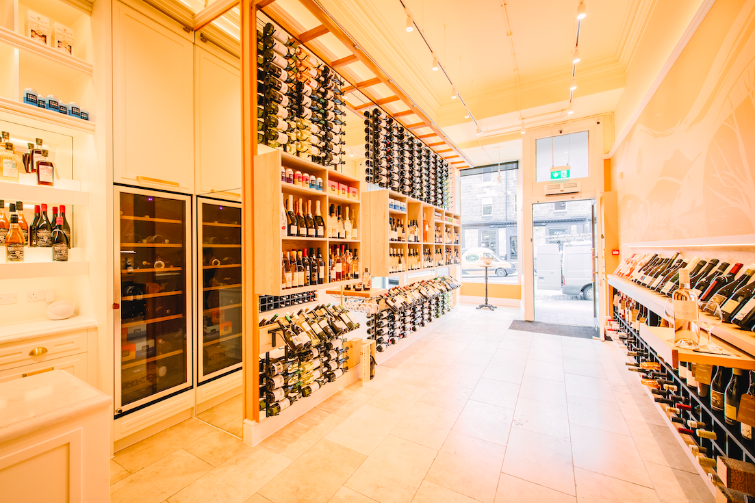 Scotland’s oldest wine merchant reinvigorated with new premises in Edinburgh’s New Town