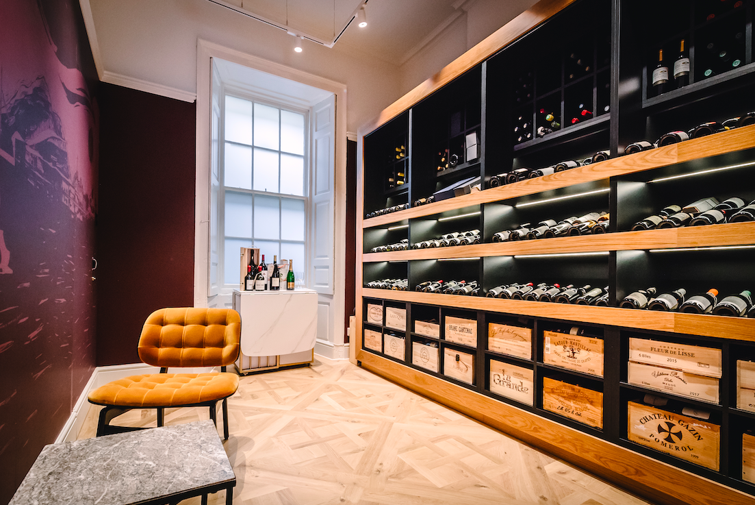 Scotland’s oldest wine merchant reinvigorated with new premises in Edinburgh’s New Town