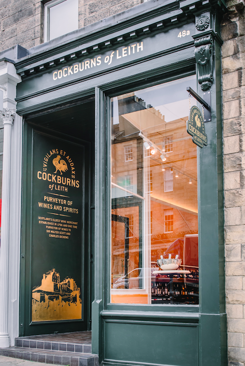 Scotland’s oldest wine merchant reinvigorated with new premises in Edinburgh’s New Town