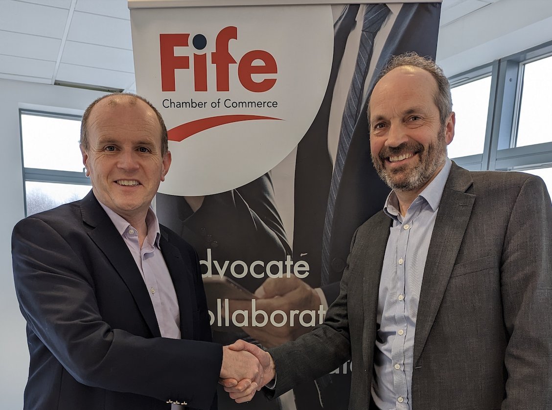 Fife Chamber of Commerce appoints Stephen Percy-Robb as chief executive