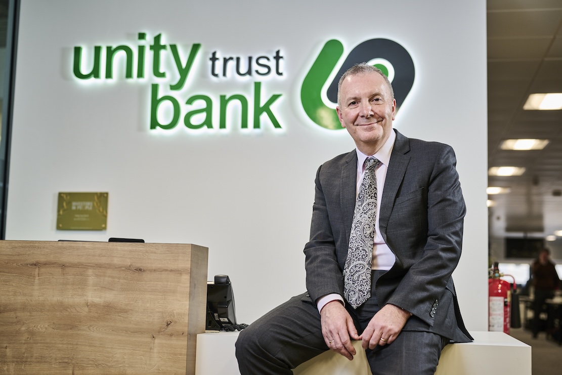 Colin Fyfe assumes leadership at Unity Trust Bank