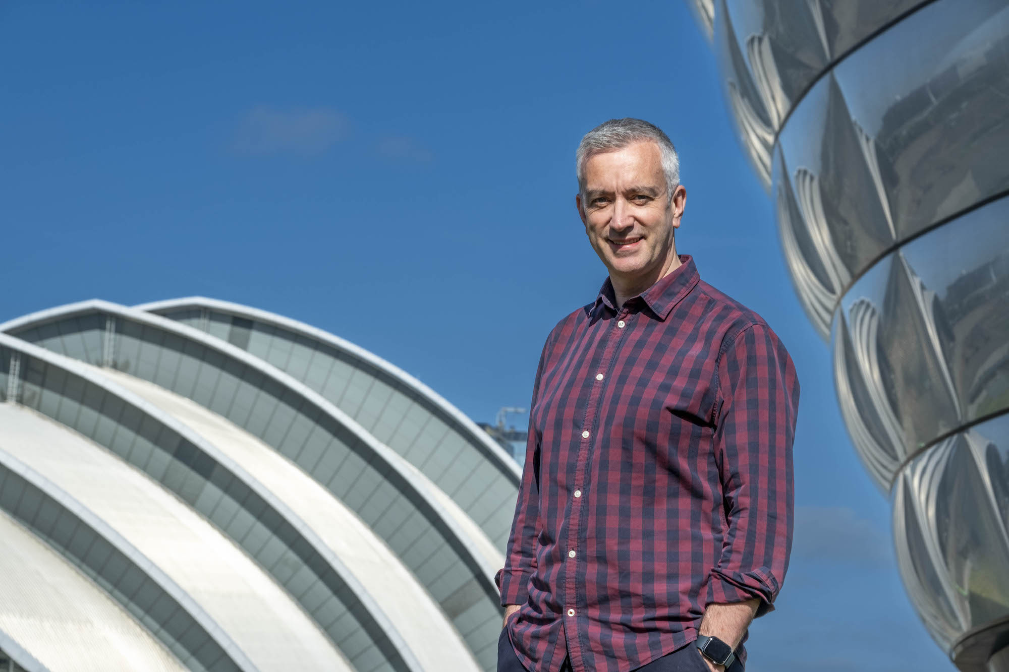 Glasgow's SEC appoints Colin Hartley as director of operations