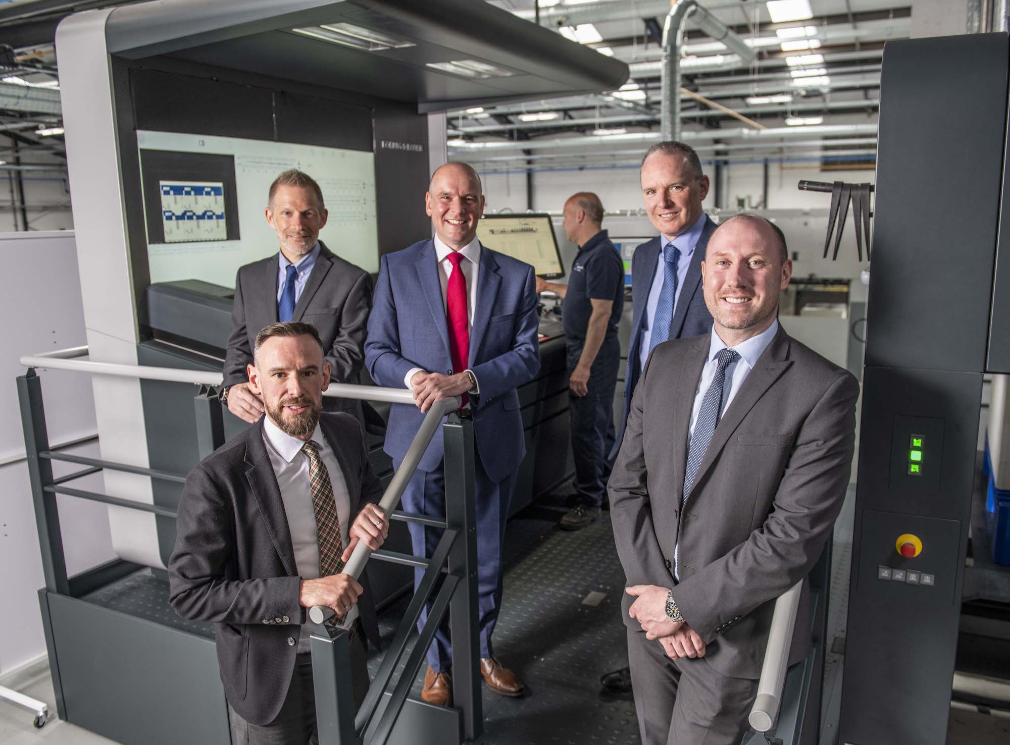 Compack Cartons unveils new £13.5m facility in Livingston