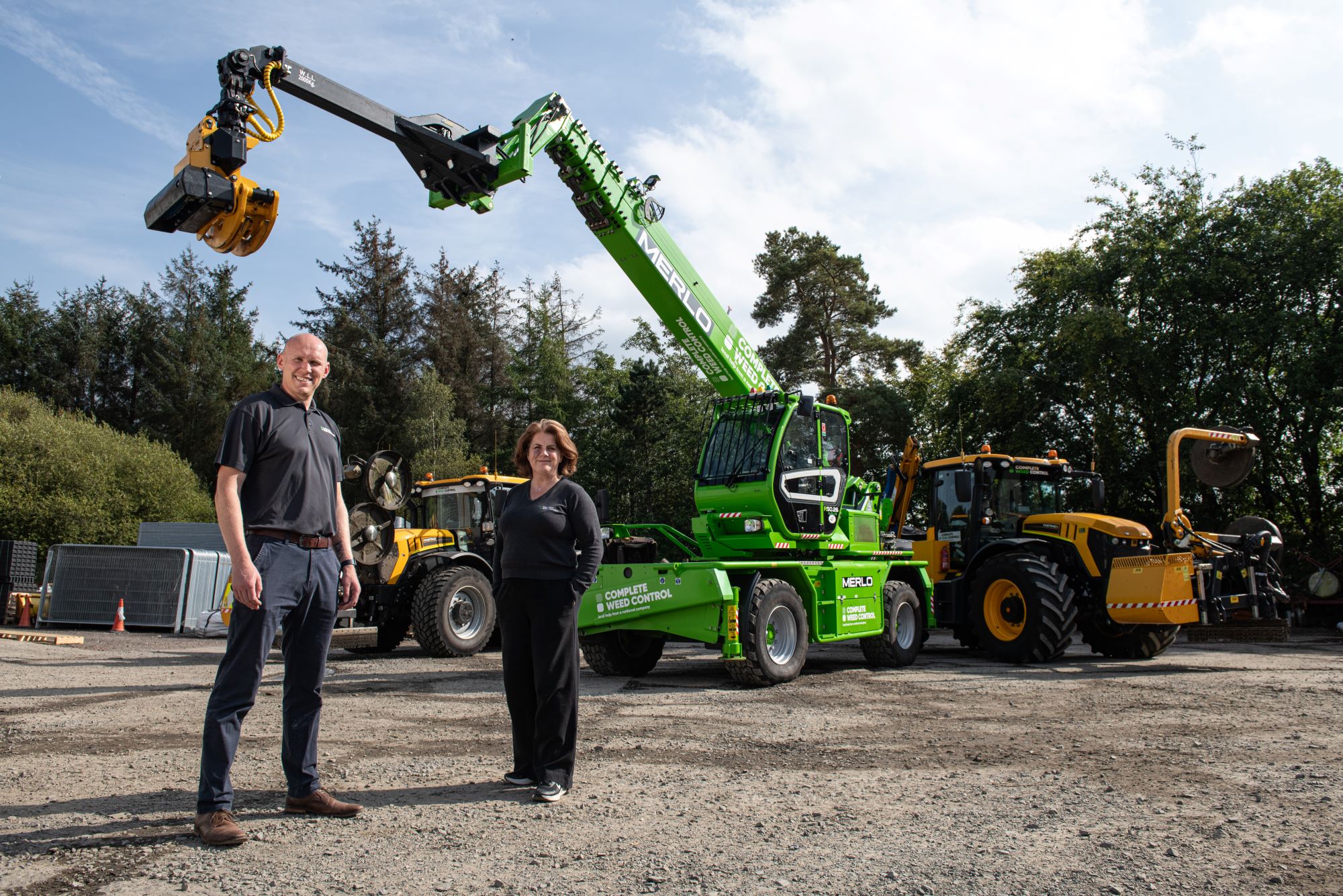 Complete Weed Control sows success with record £2.75m sales across Scotland