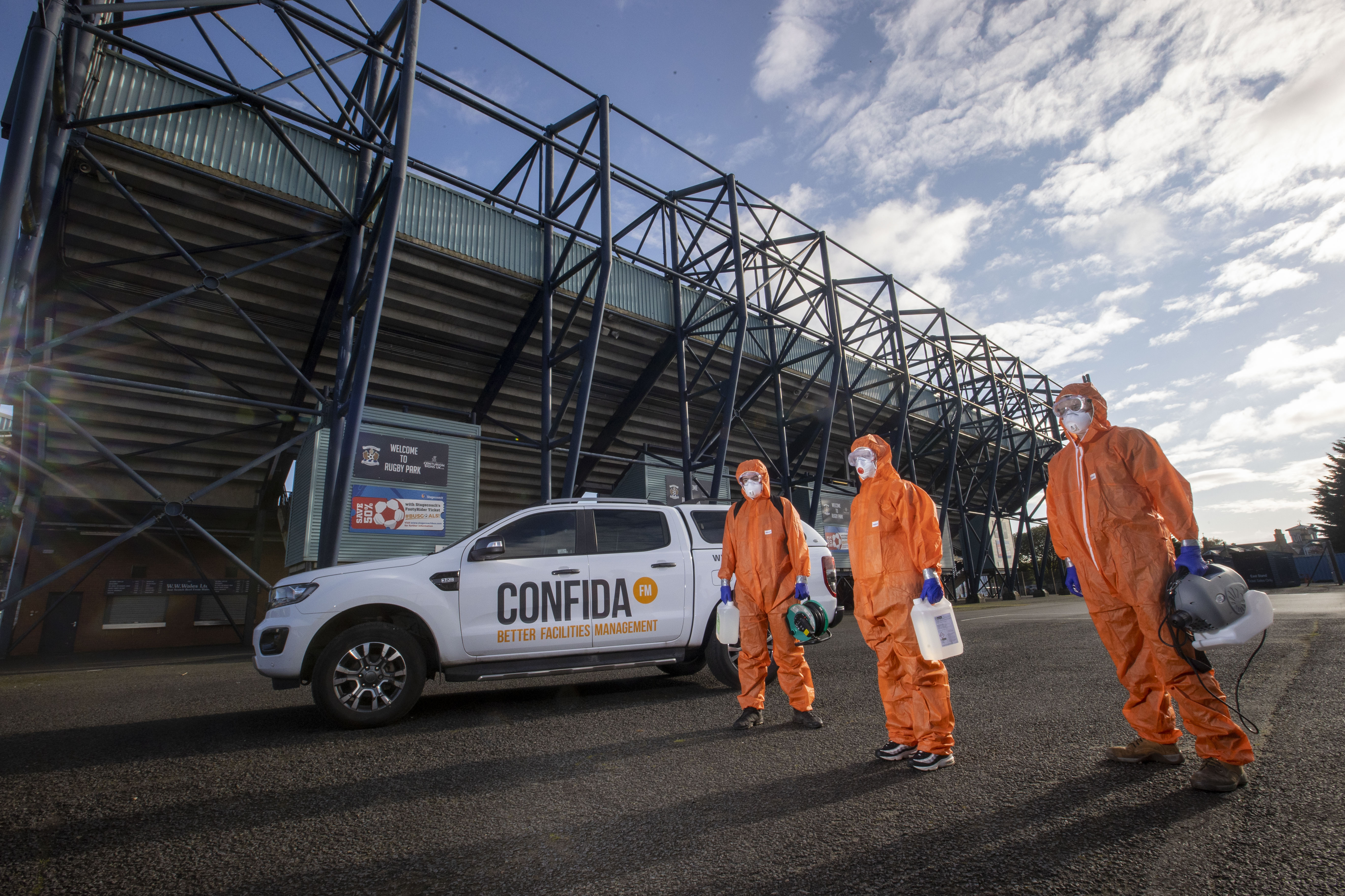 Confida FM creates over 100 new jobs thanks to six-figure funding package from Bank of Scotland