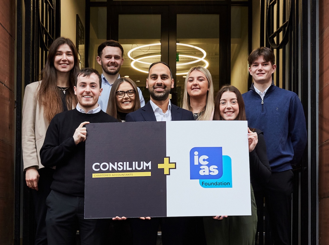 Consilium and ICAS Foundation forge partnership to support social mobility in accountancy