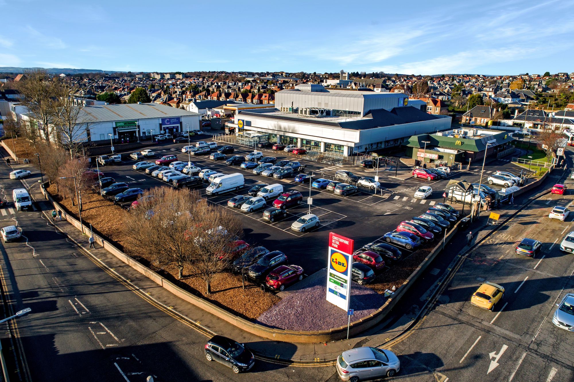 Lothian Pension Fund acquires Corstorphine Retail Park in £16.3 million deal