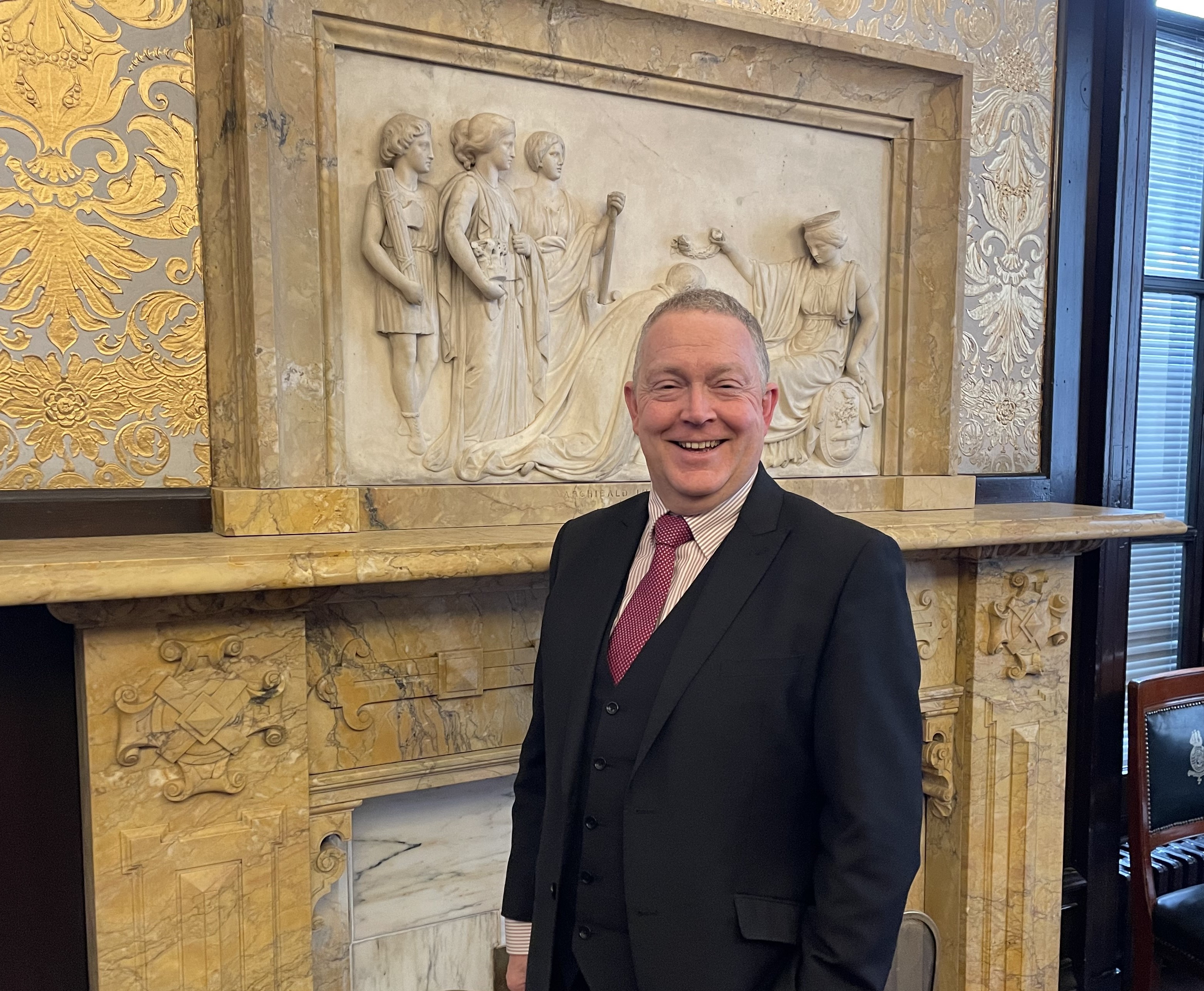 Former ACCA Scotland head Craig Vickery appointed CEO and collector of The Merchants House of Glasgow