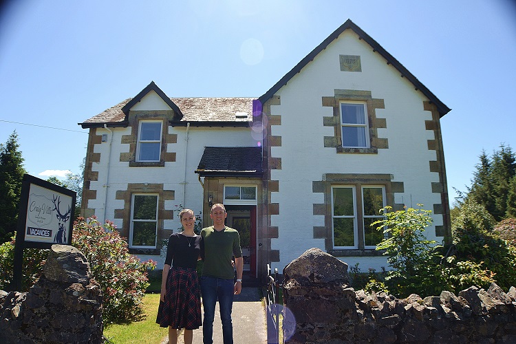 RBS funding package paves way for new ownership at popular Argyll guest house