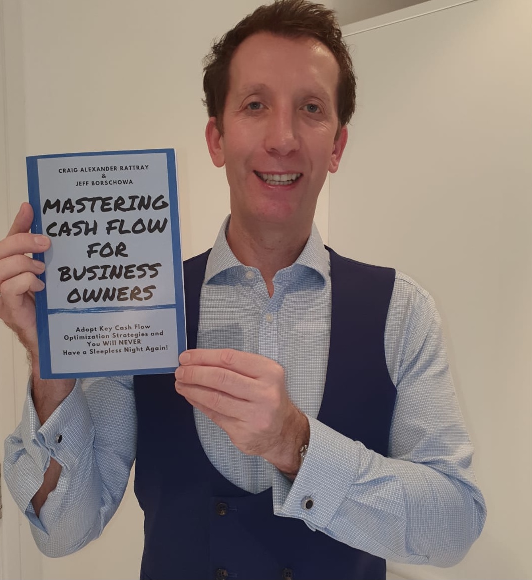 Craig Alexander Rattray's new book on cash flow can be lockdown lifeline for struggling businesses