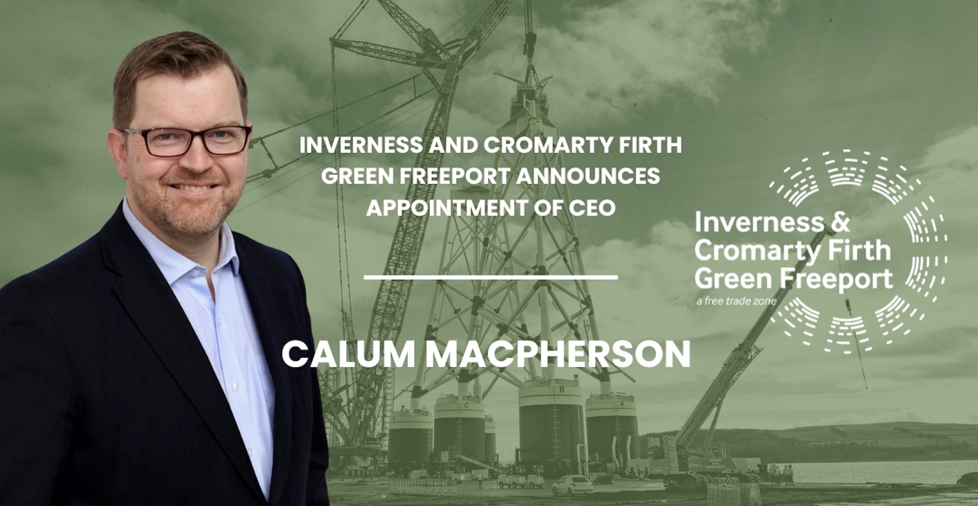 Highland native takes helm at Inverness and Cromarty Firth Green Freeport