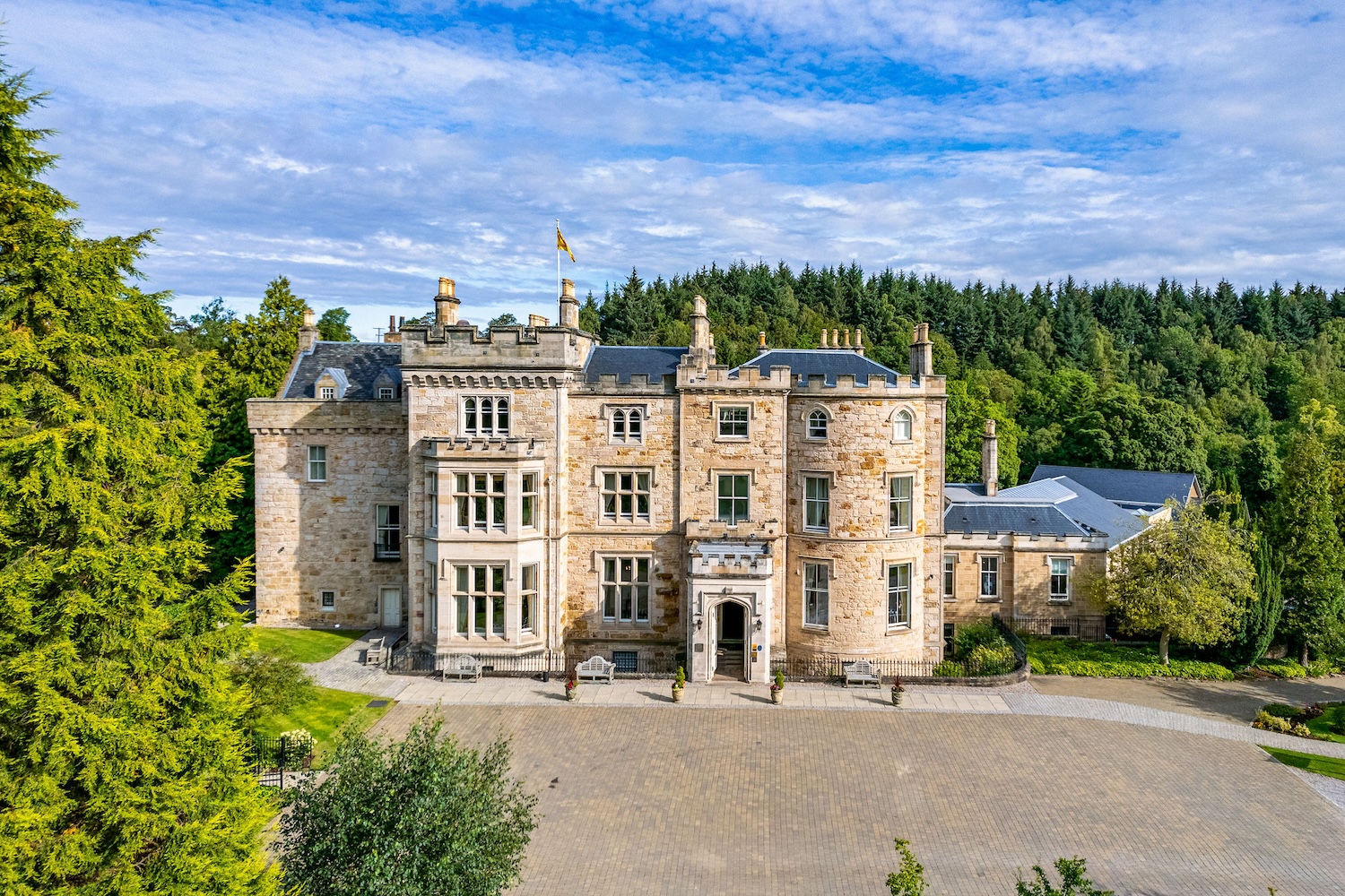 Crossbasket Castle’s £15m expansion creates 50 new hospitality jobs