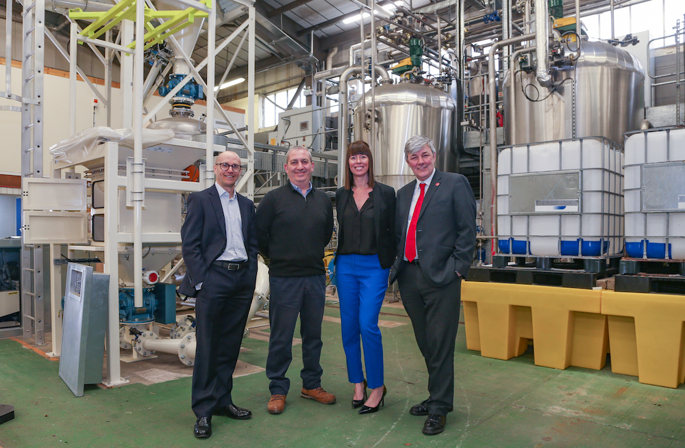 InvestFife welcomes biotech firm CuanTec to Glenrothes