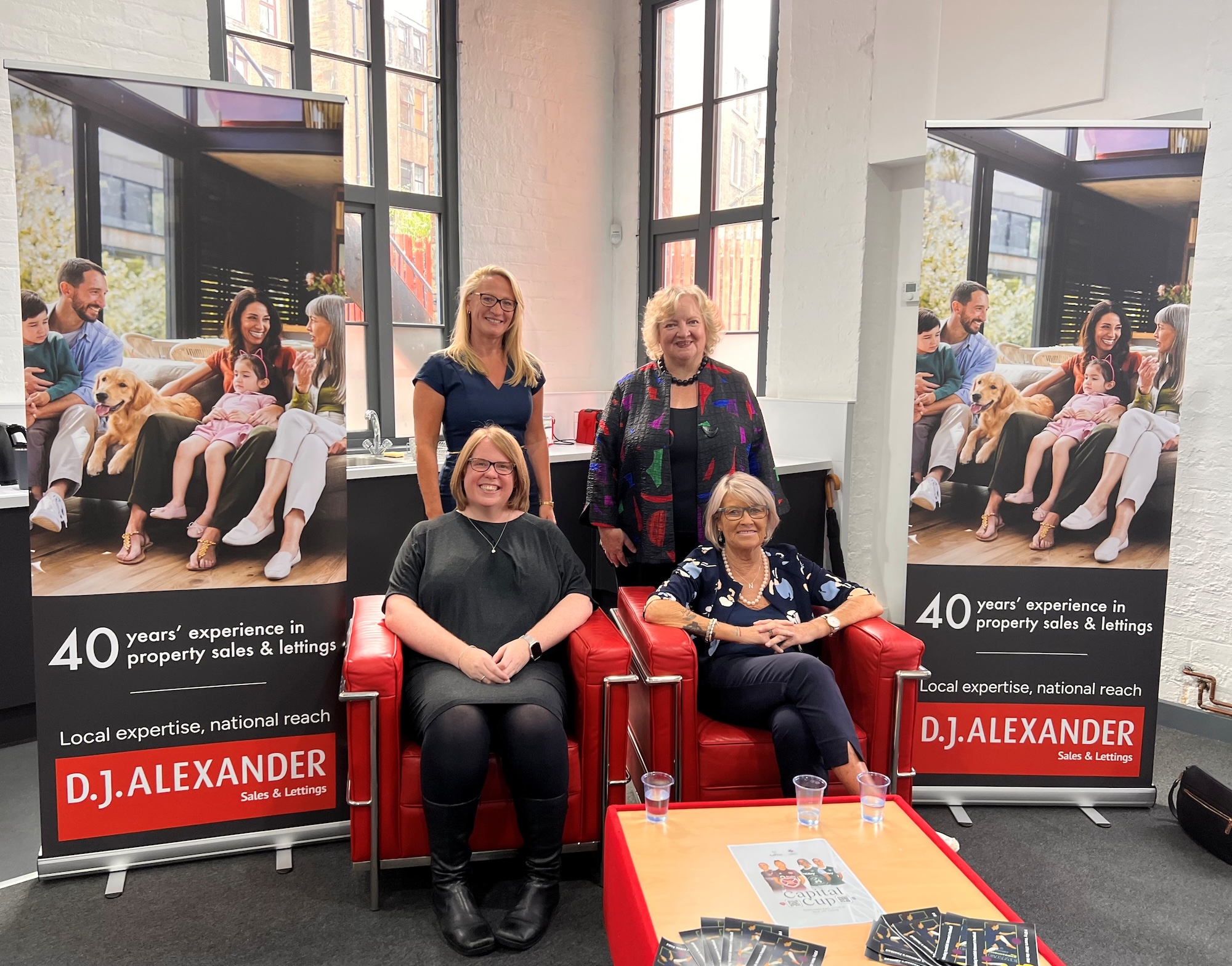 DJ Alexander hosted three outstanding individuals to discuss Scottish Women’s Football
