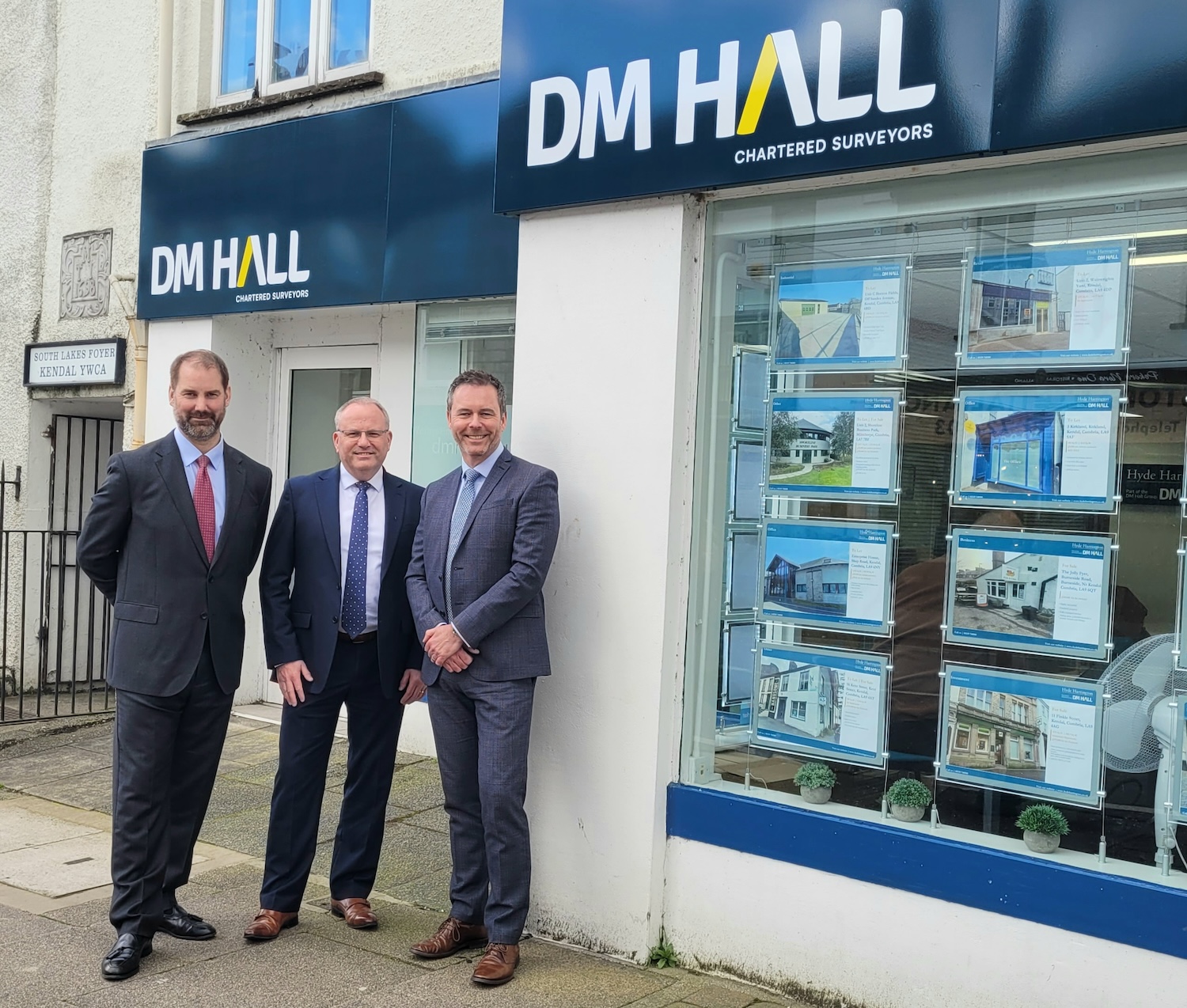 DM Hall marks acquisition of Hyde Harrington with Kendal and Carlisle launch events