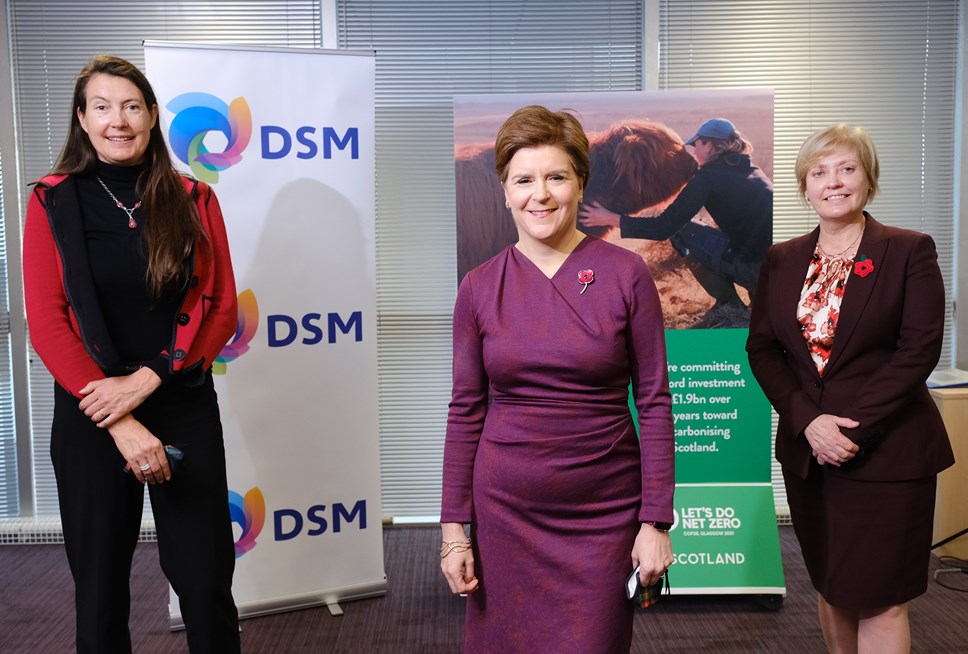 DSM chooses Scotland for world-leading methane emission reduction project